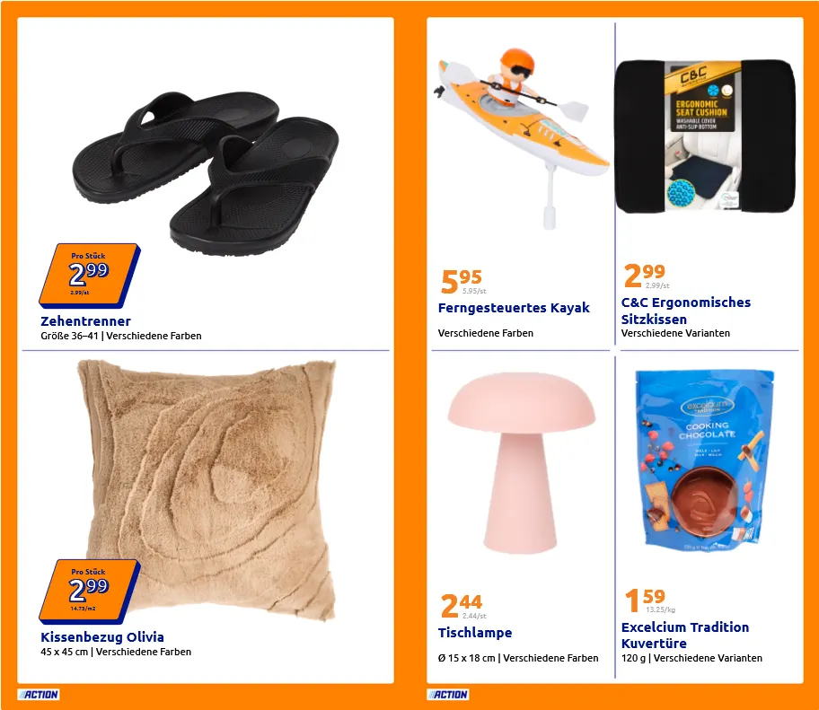 Action Angebote von 15. April bis 21. April 2026 - Prospekt seite 14