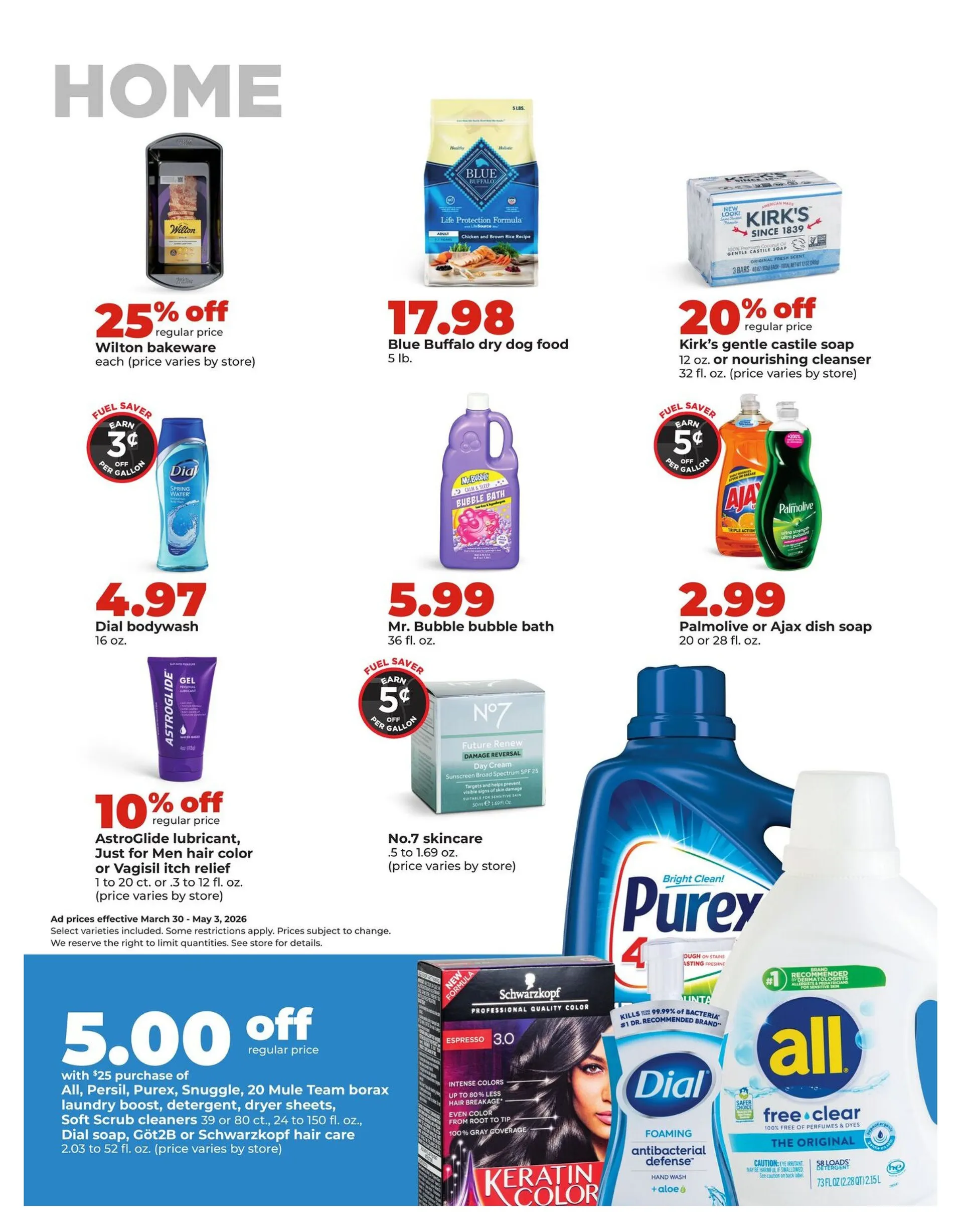 Weekly ad HyVee Sales from March 30 to April 3 2026 - Page 14