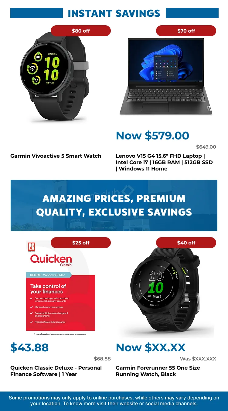 Weekly ad  Sam's Club Sales from April 14 to May 3 2026 - Page 14