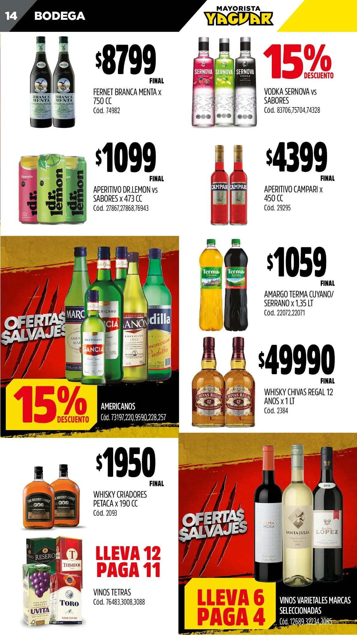 Ofertas de Yaguar Ofertas 3 de febrero al 9 de febrero 2025 - Página 15 del catálogo