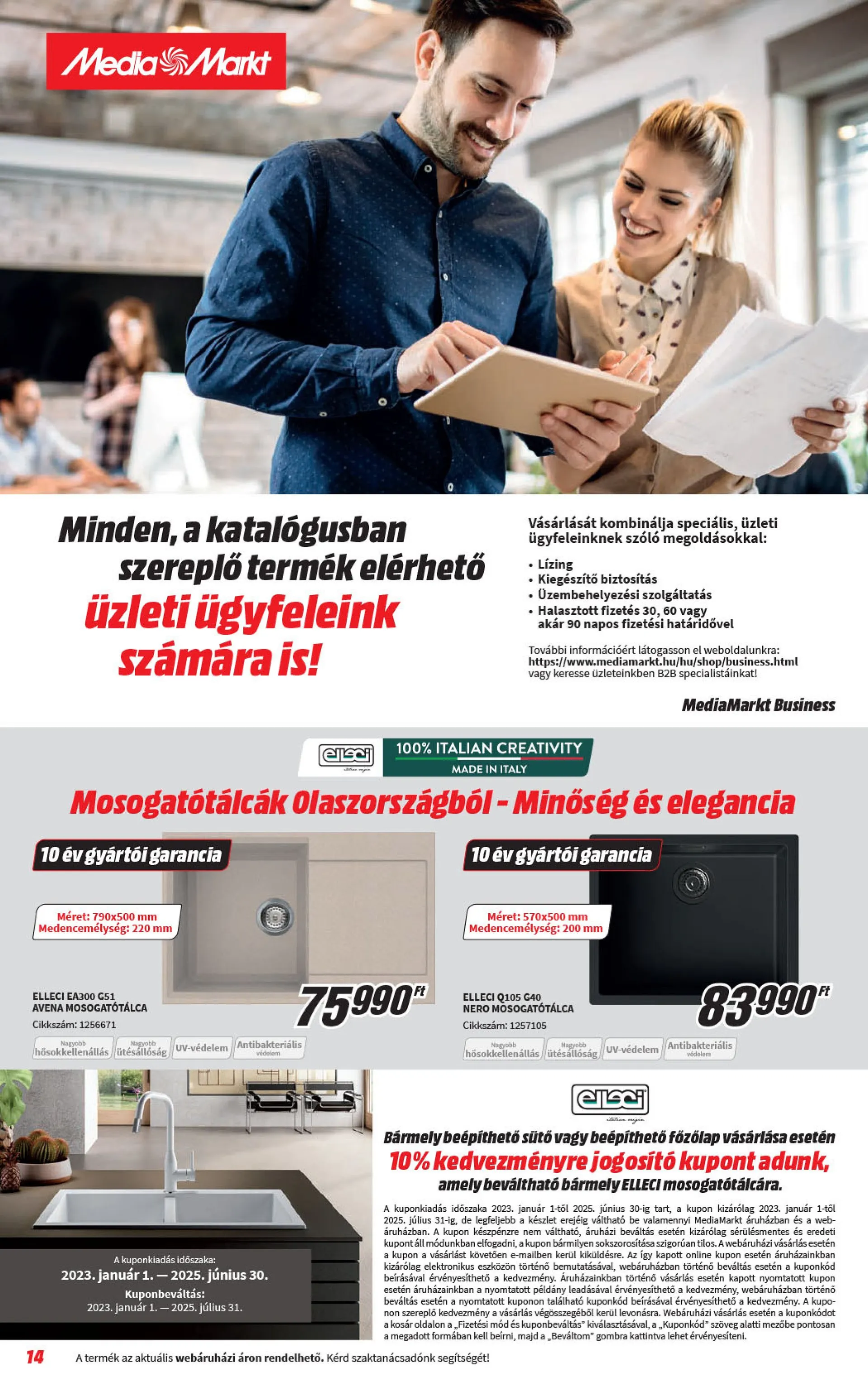 Katalógus MediaMarkt különleges ajánlata március 5.-tól március 31.-ig 2025. - Oldal 14