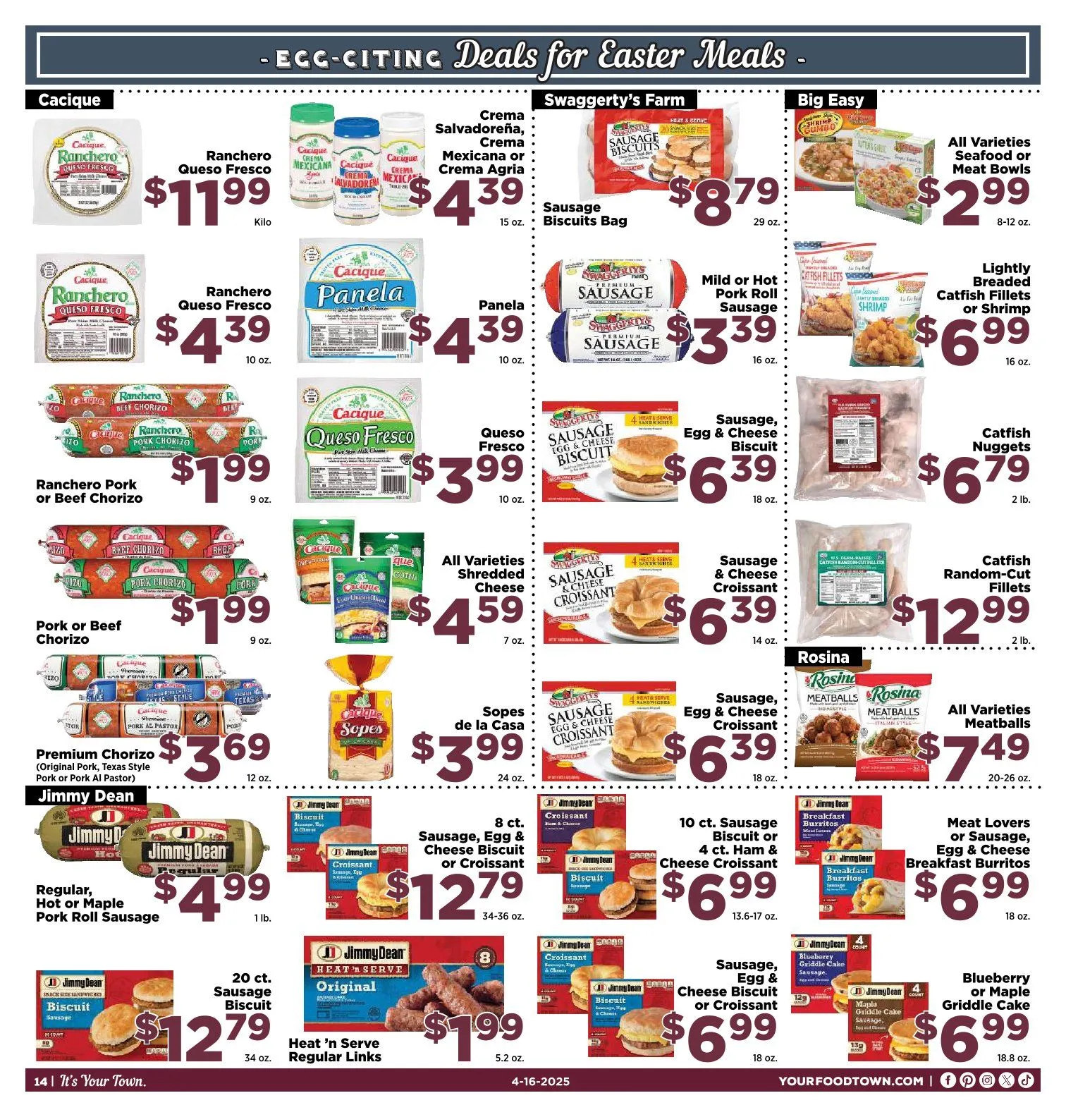 Weekly ad Foodtown Deals from April 16 to April 22 2025 - Page 14