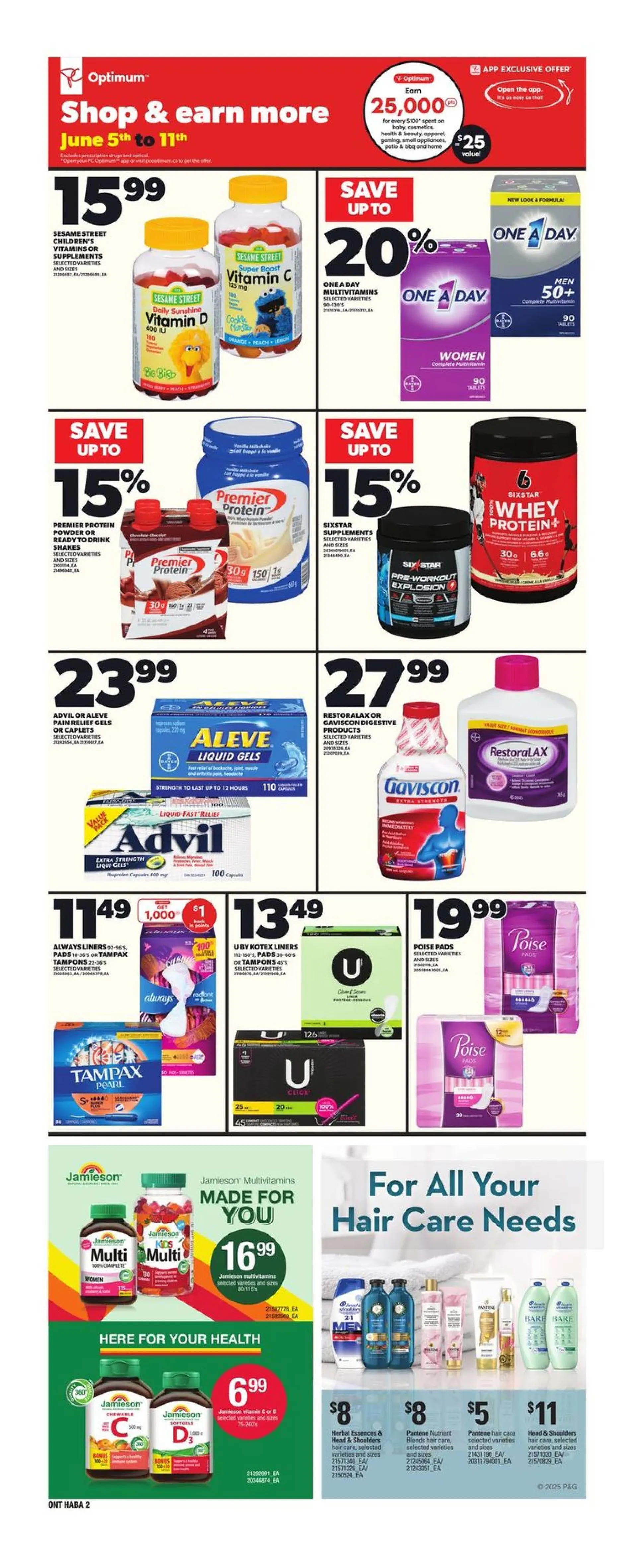 Zehrs Sales from June 5 to June 11 2025 - flyer page 14