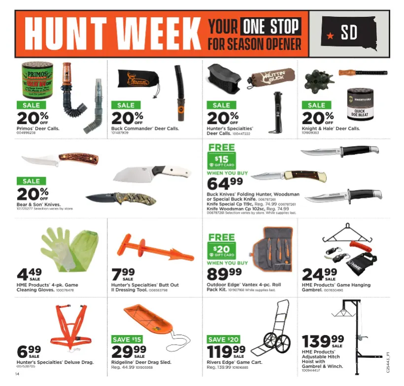 Weekly ad Fleet Farm Sales from October 30 to November 15 2025 - Page 14