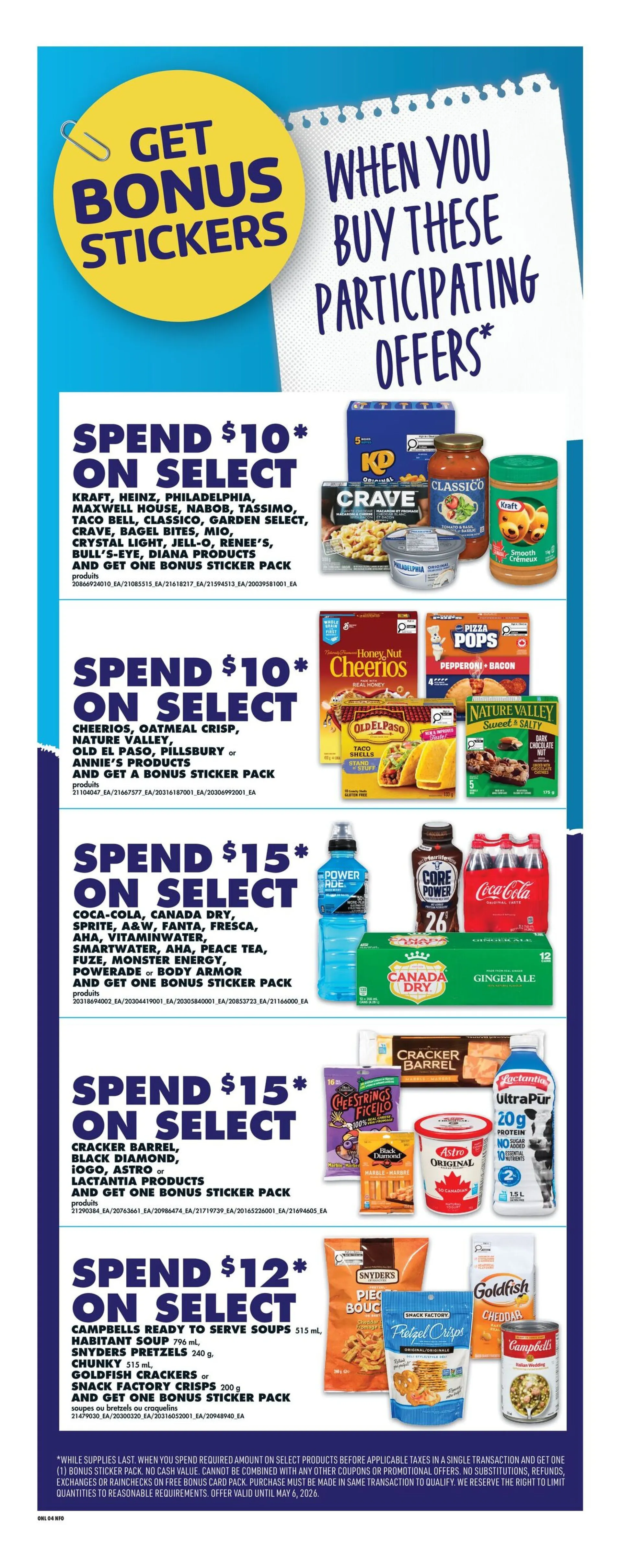  No Frills Sales from April 13 to April 15 2026 - flyer page 14