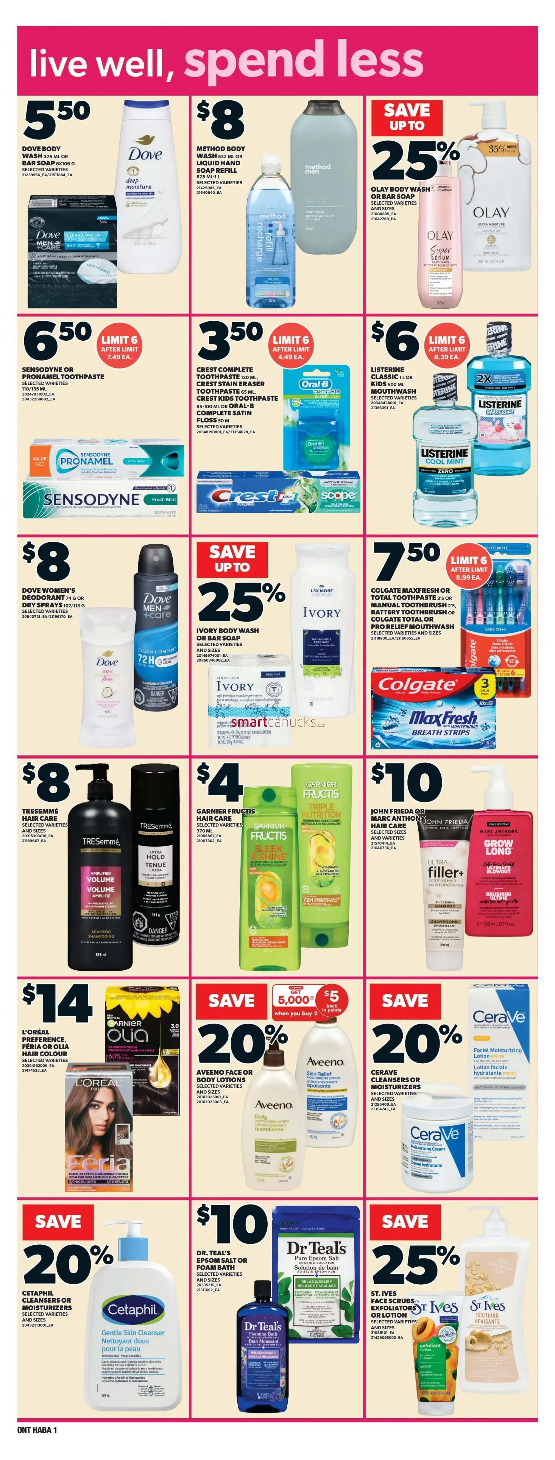 Zehrs Sales from December 4 to December 10 2025 - flyer page 14