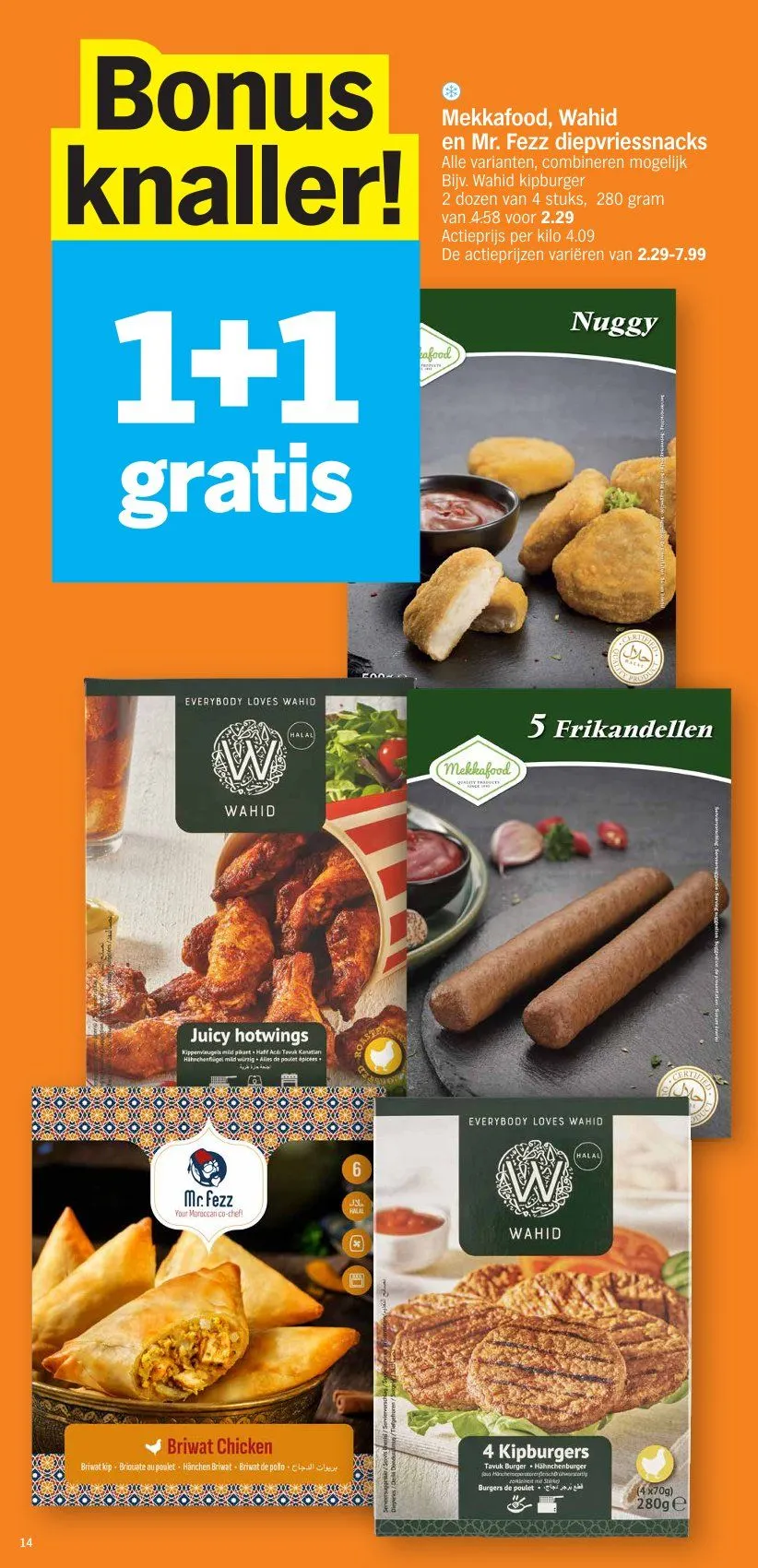 Laatste aanbiedingen in Albert Heijn folders van 15 februari tot 21 februari 2026 - folder pagina 14