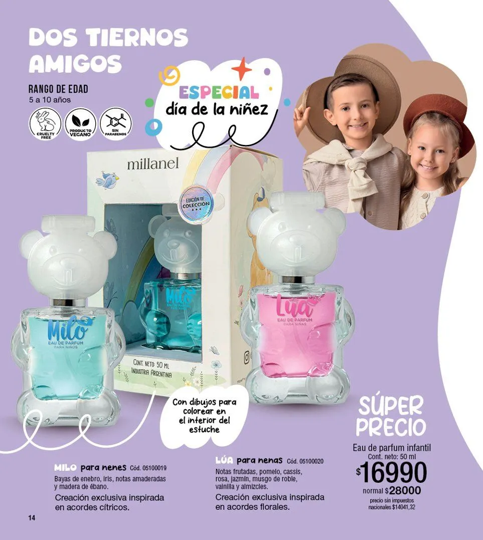 Ofertas de  Ofertas Millanel  20 de julio al 16 de agosto 2026 - Página 14 del catálogo