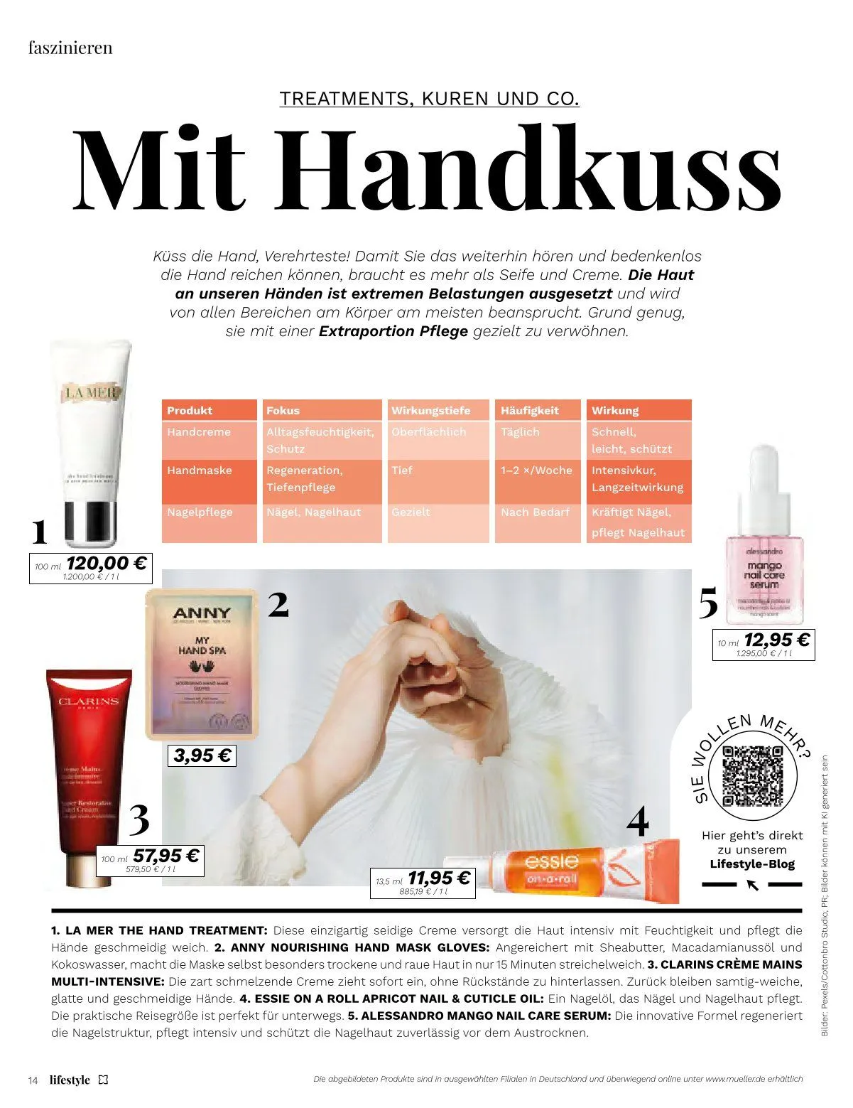 Rabatte von 1. April bis 30. April 2026 - Prospekt seite 14