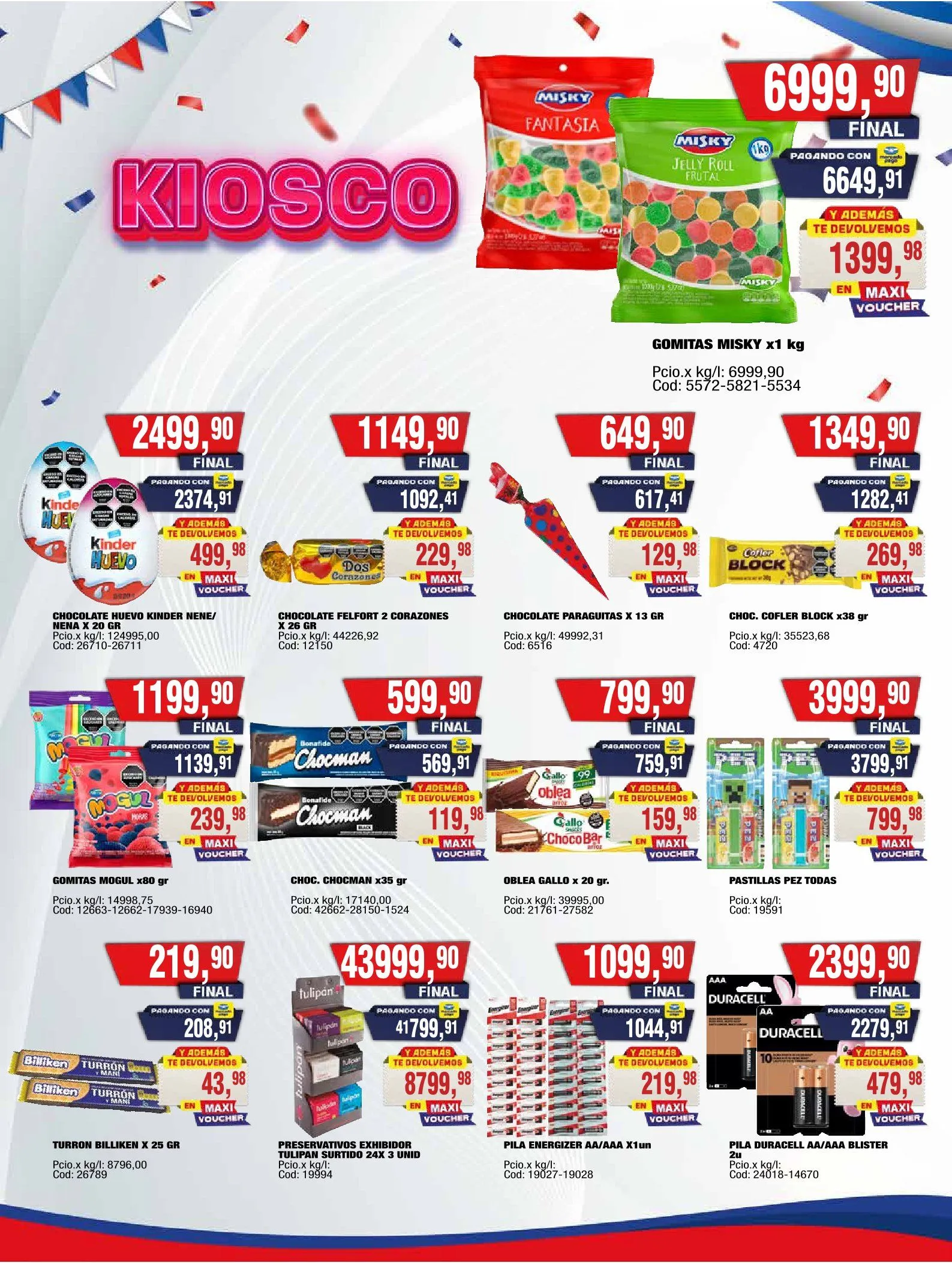 Ofertas de Maxiconsumo Ofertas 27 de julio al 2 de agosto 2026 - Página 14 del catálogo