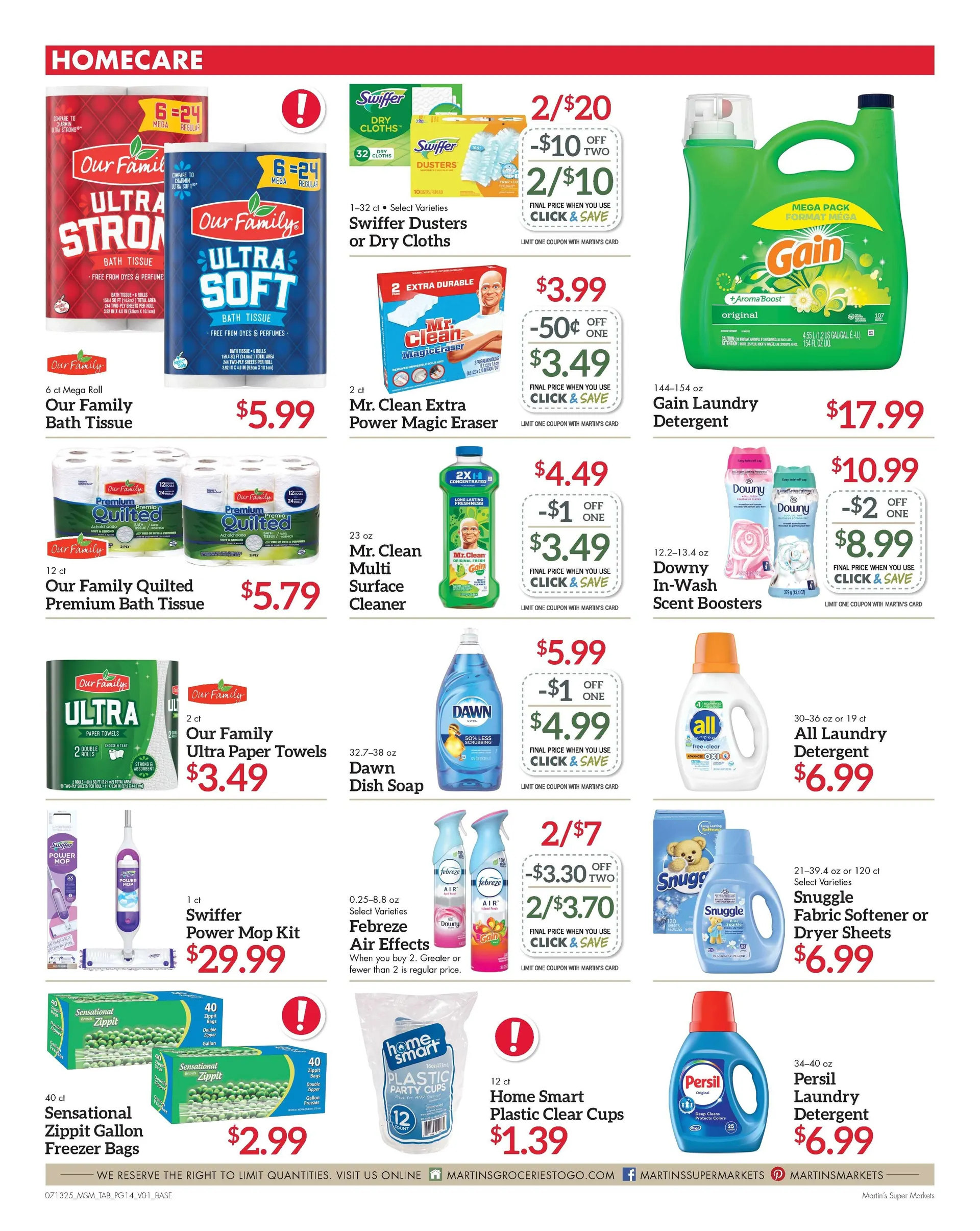 Weekly ad Martin’s Sales from July 13 to July 19 2025 - Page 14