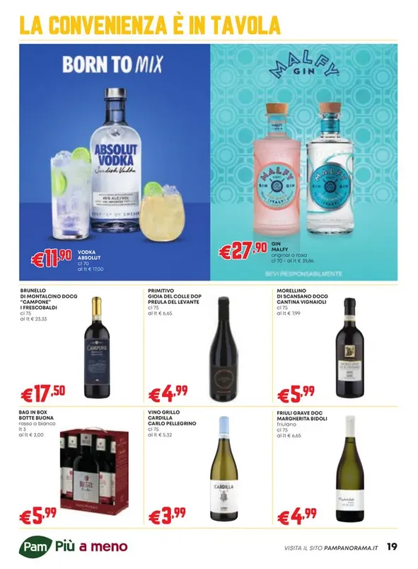 Volantini Pam da 26 marzo a 1 aprile di 2026 - Pagina del volantino 14