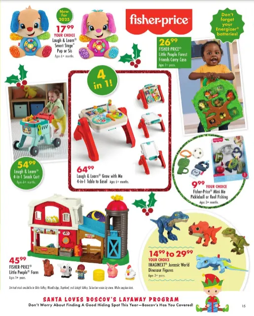 Weekly ad Boscov's Sales from November 6 to November 19 2025 - Page 14