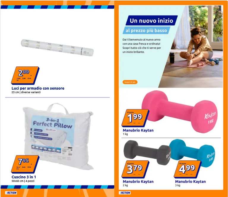 Action Volantino da 7 gennaio a 13 gennaio di 2026 - Pagina del volantino 14
