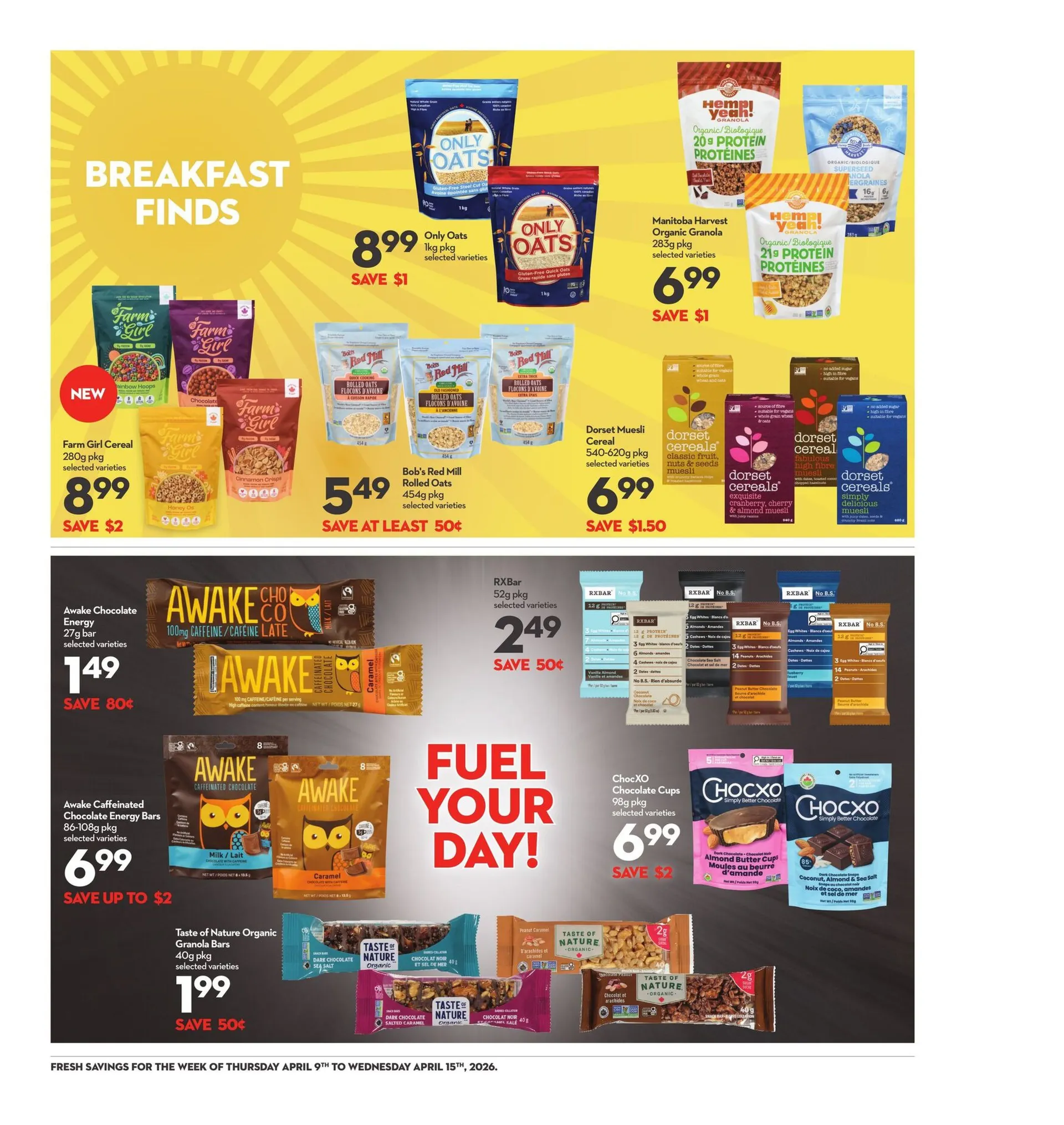 Longo's weekly ads from April 9 to April 15 2026 - flyer page 14