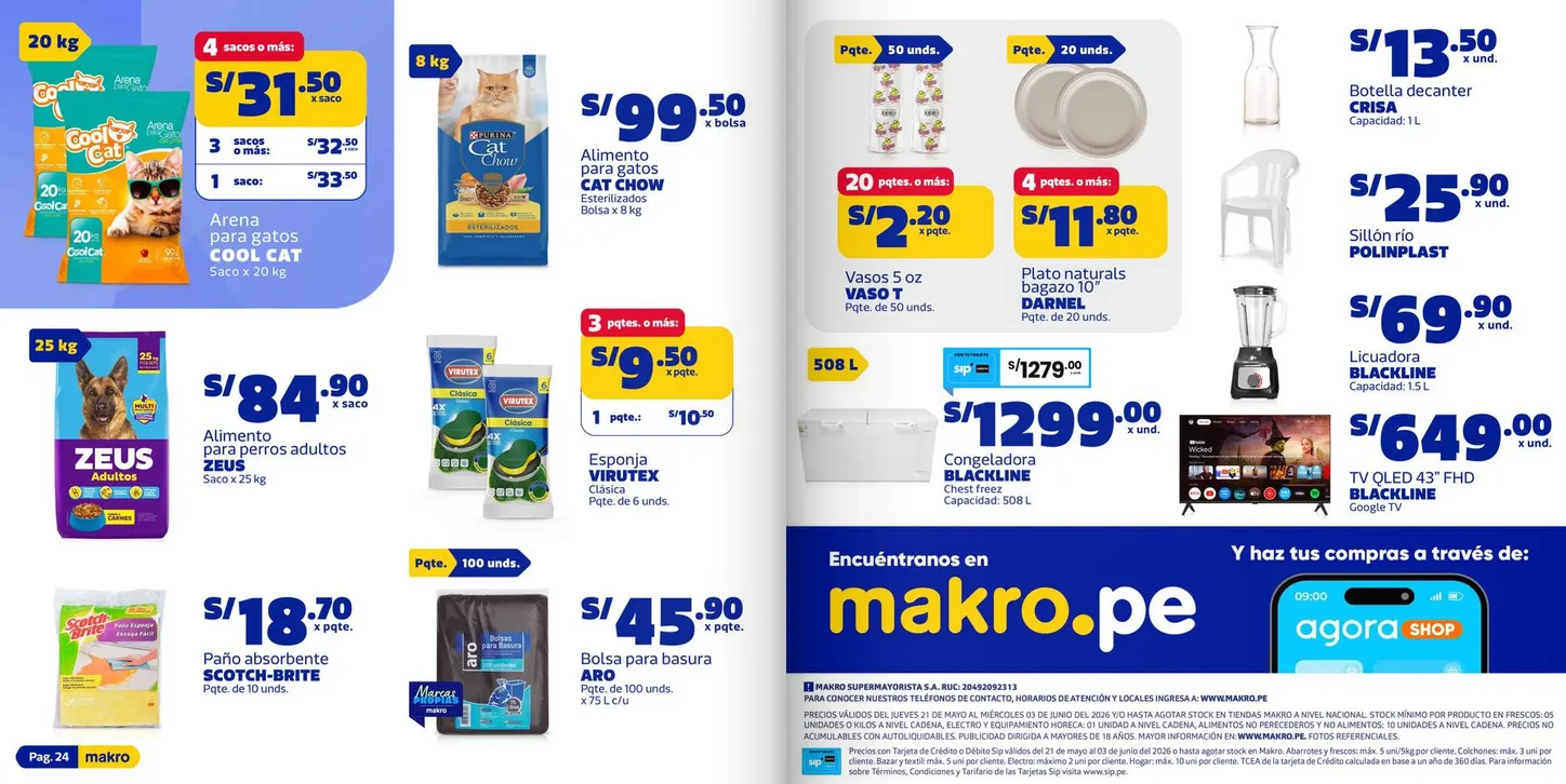 Catalogo de  Makro Ofertas 21 de mayo al 3 de junio 2026 - Pag 14