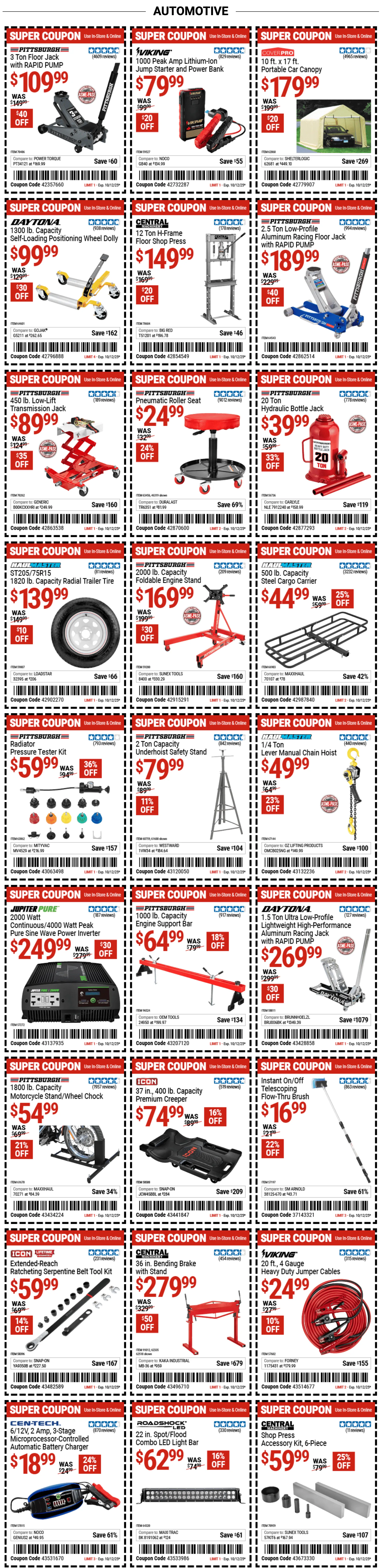 Weekly ad coupons from September 29 to October 12 2025 - Page 3