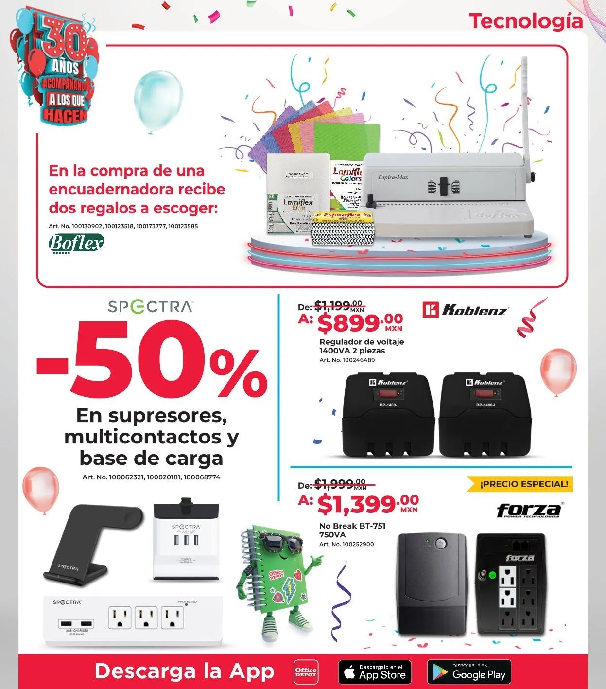 Catálogo de Office Depot Ofertas 1 de mayo al 31 de mayo 2025 - Pagina 14