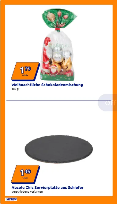 Action Angebote von 3. Dezember bis 9. Dezember 2025 - Prospekt seite 14