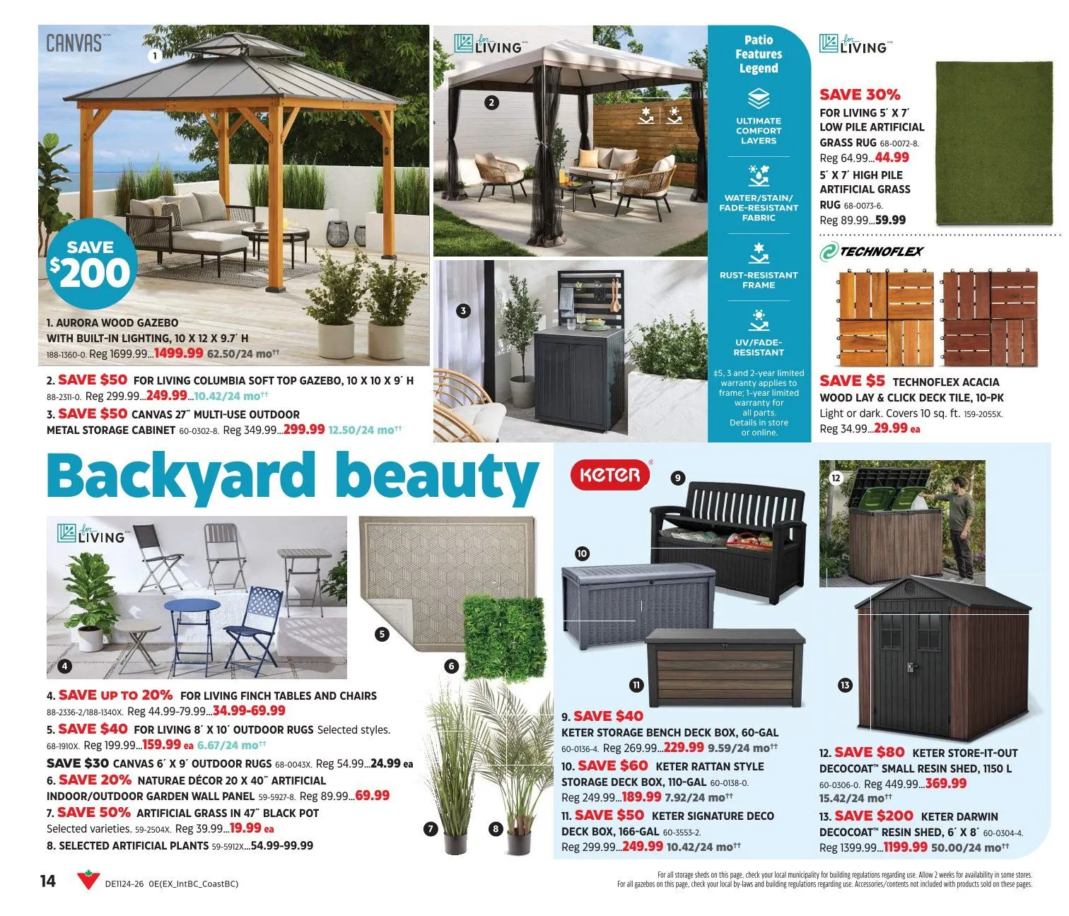 Canadian Tire Sales from June 11 to July 1 2026 - flyer page 14