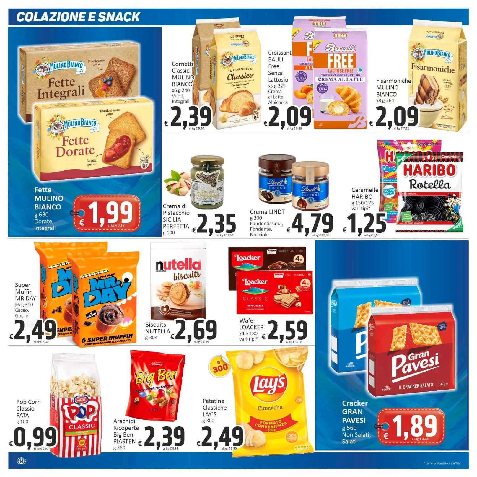 Volantini Paghi Poco da 20 febbraio a 2 marzo di 2026 - Pagina del volantino 14