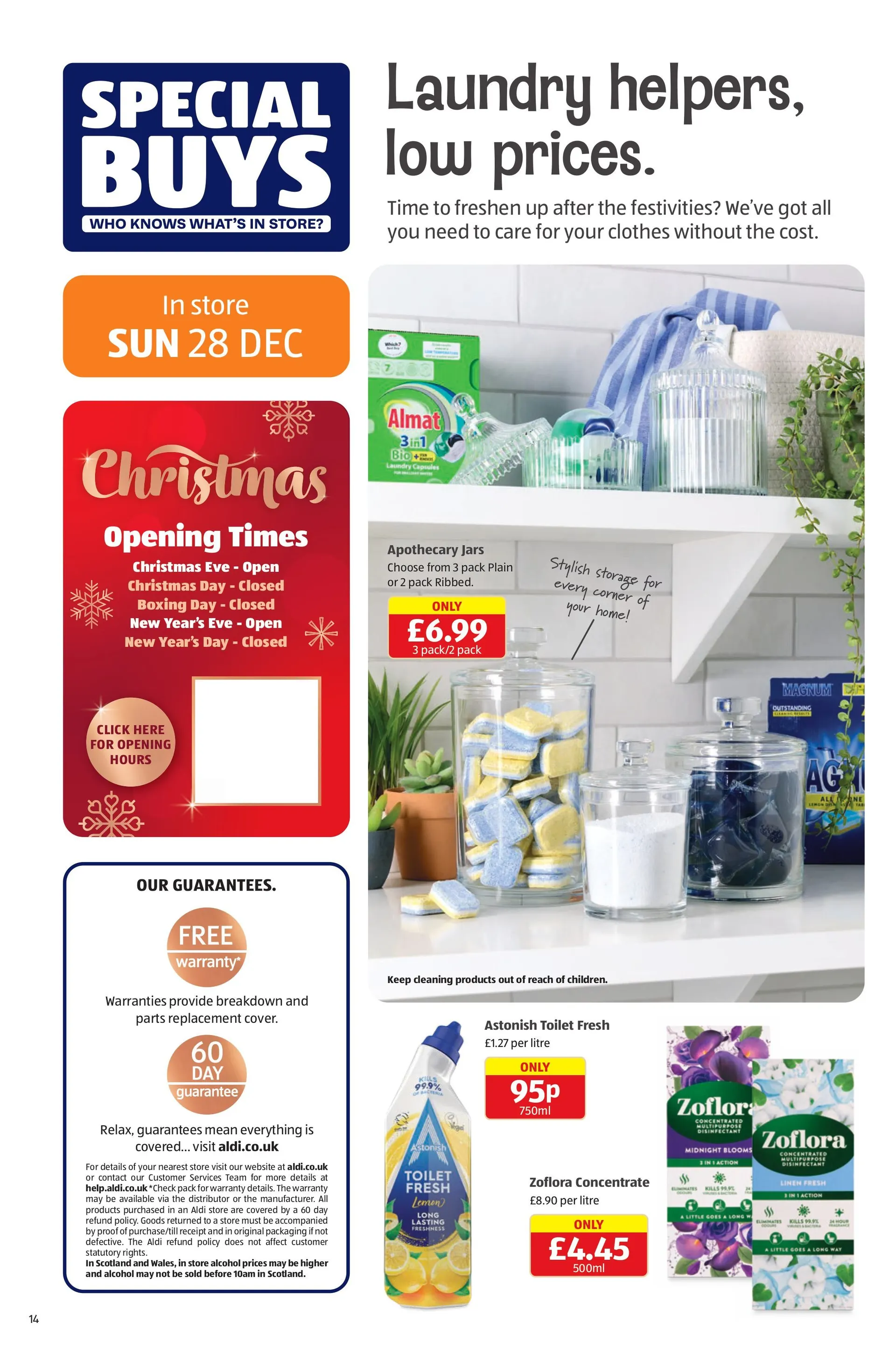 Aldi Deals from 18 December to 26 December 2025 - Catalogue Page 14