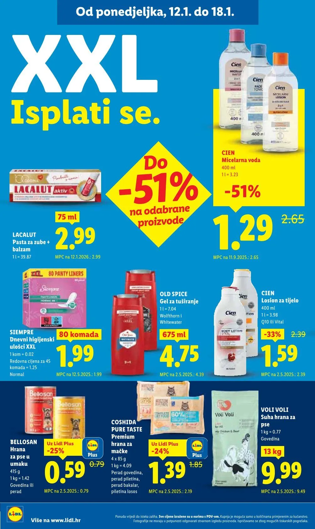 Katalog  Lidl od 12. siječnja do 18. siječnja 2026. - Pregled Stranica 14