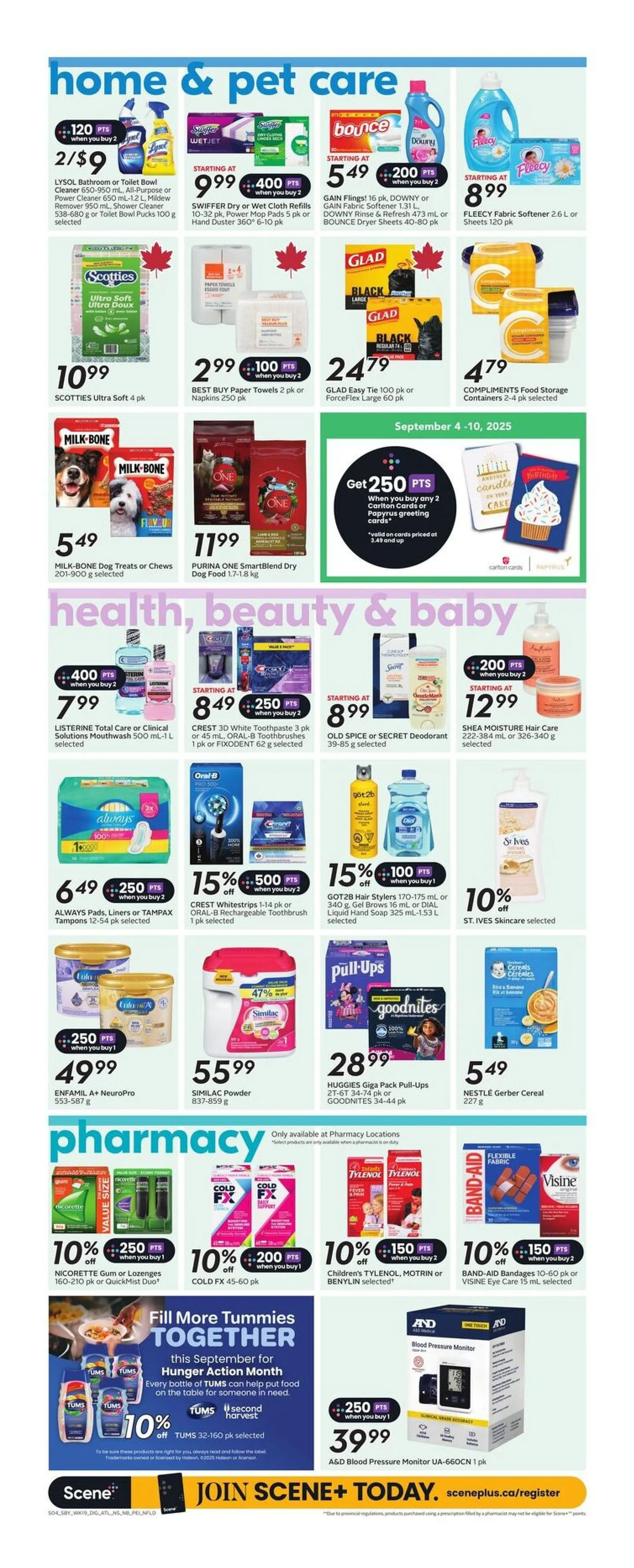Sobeys Sales from September 3 to September 9 2025 - flyer page 14