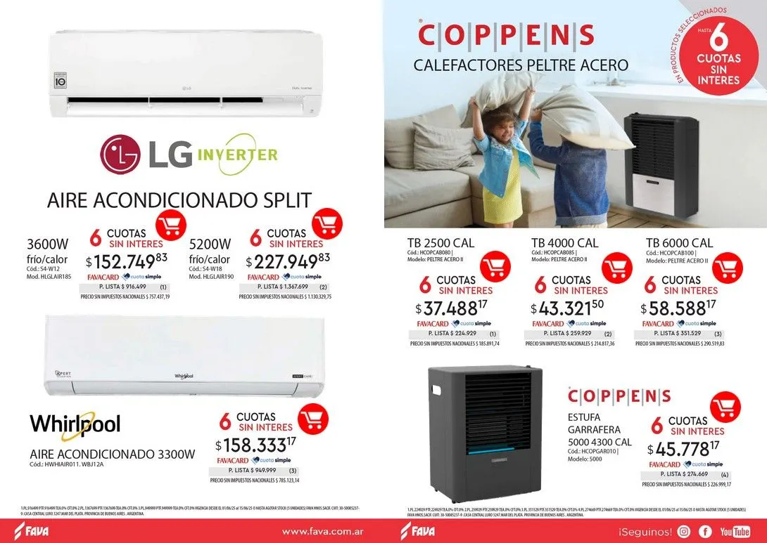 Ofertas de Fava Ofertas del mes 1 de junio al 30 de junio 2025 - Página 14 del catálogo