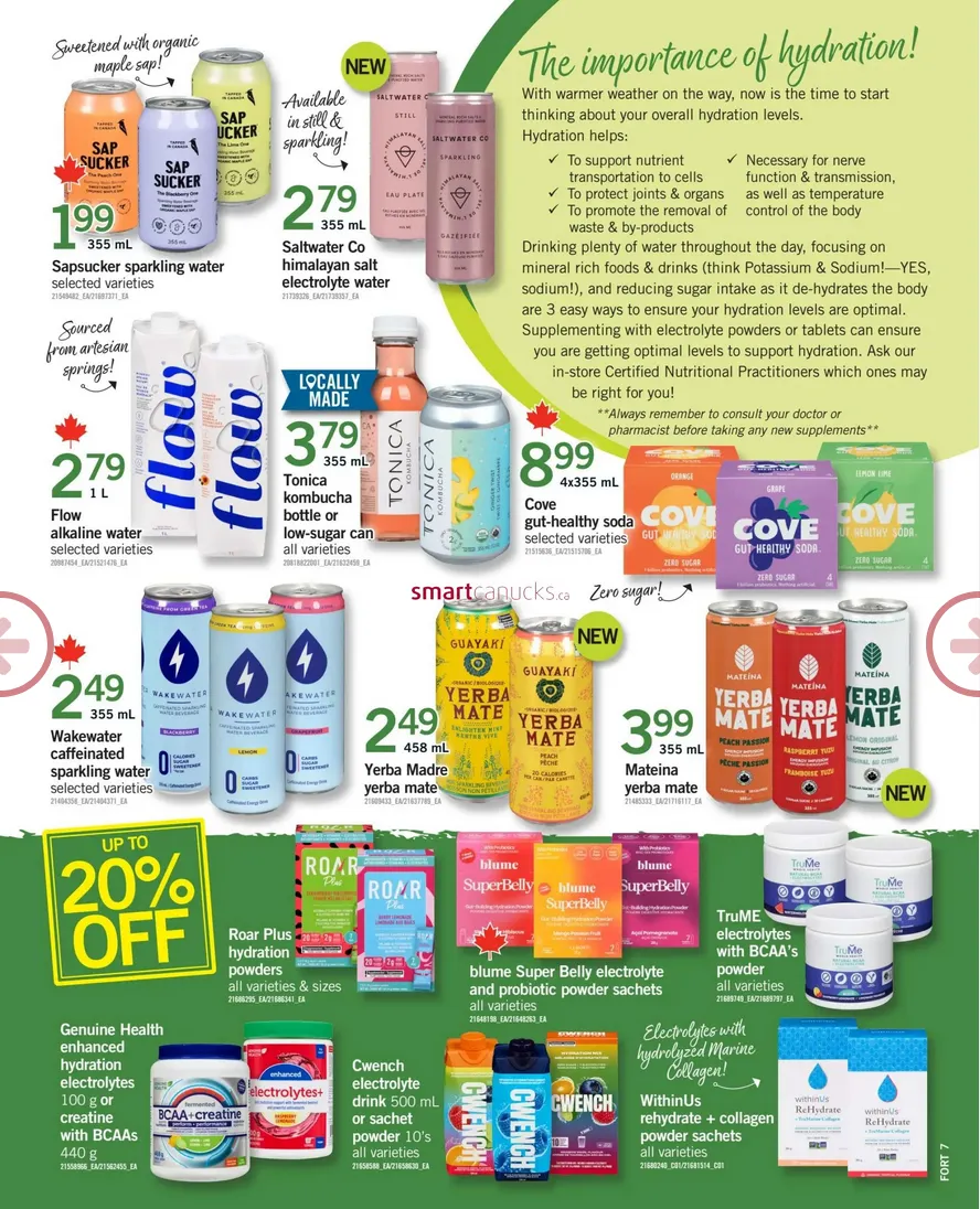 Fortinos Sales from April 23 to April 29 2026 - flyer page 14