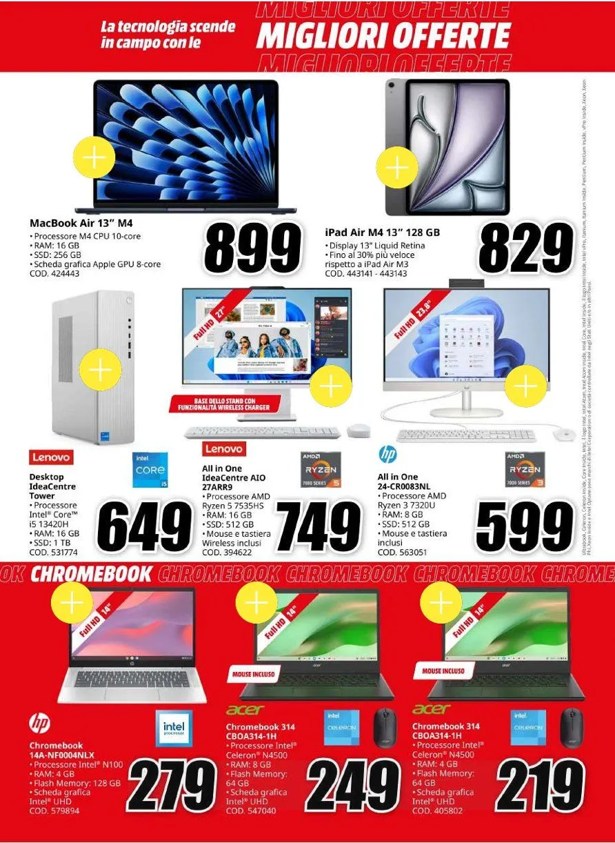 Volantini MEDIAWORLD da 1 giugno a 14 giugno di 2026 - Pagina del volantino 14