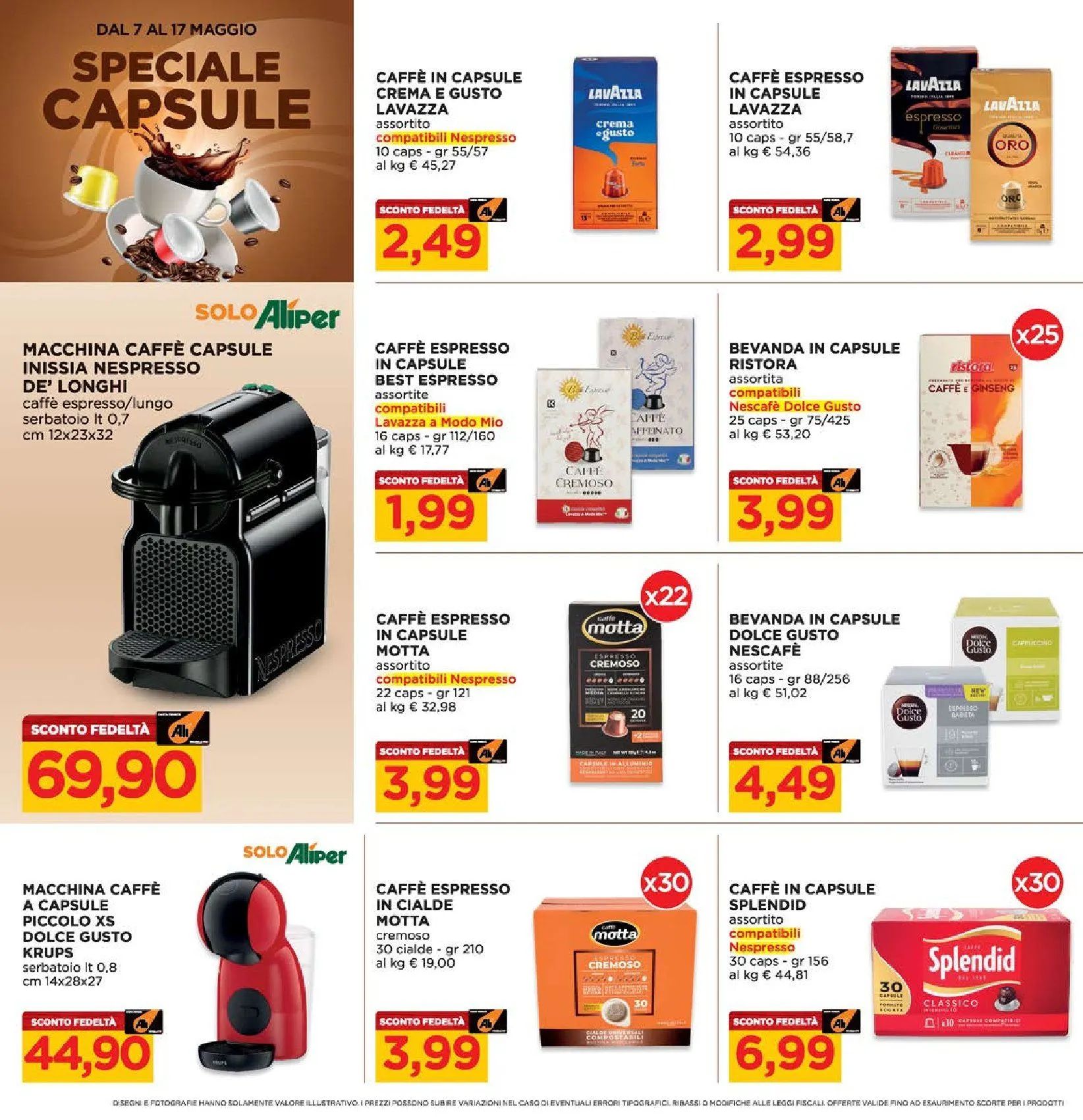 Volantini Alì Supermercati da 7 maggio a 16 maggio di 2026 - Pagina del volantino 14