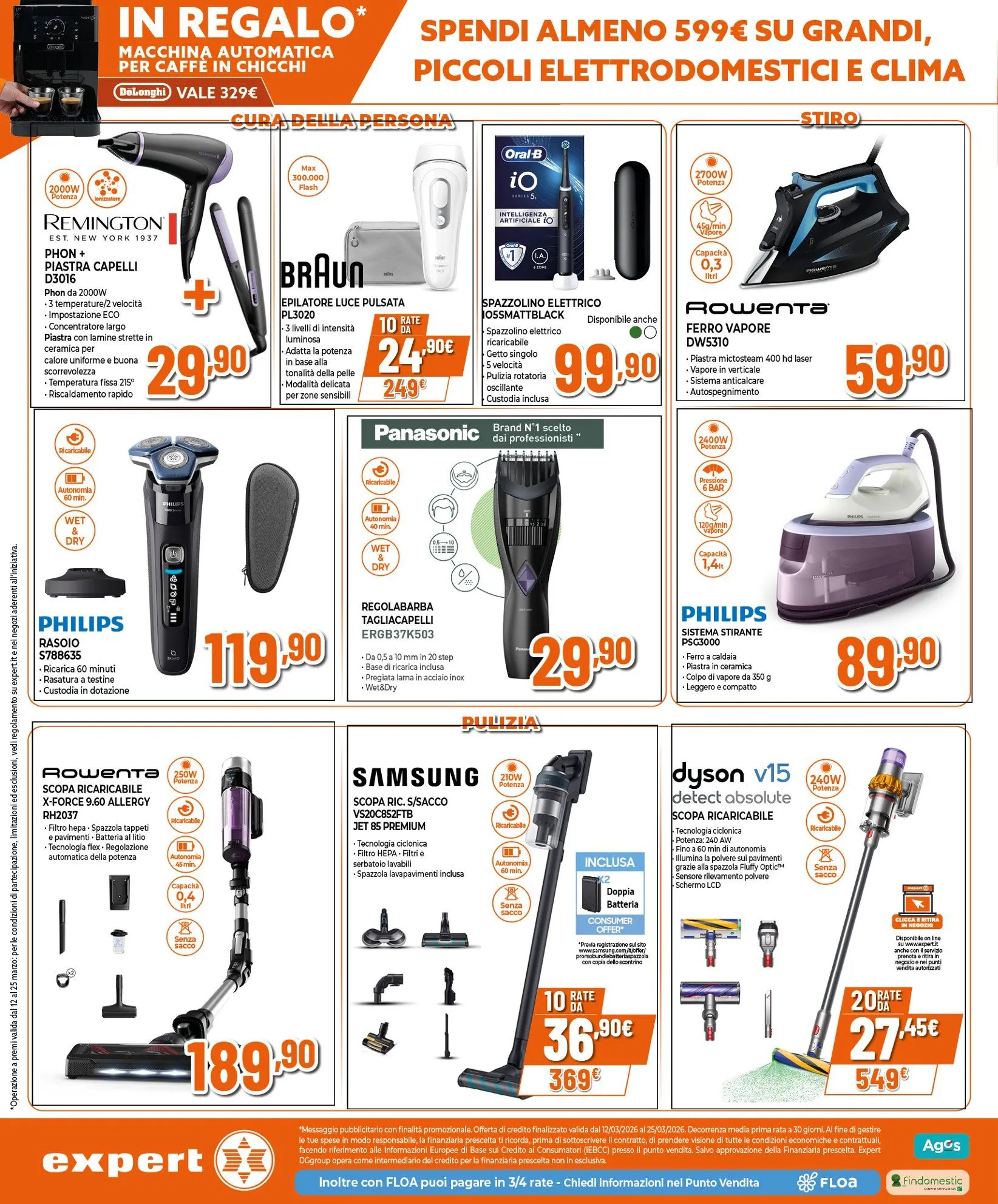 Volantini Expert da 12 marzo a 25 marzo di 2026 - Pagina del volantino 14