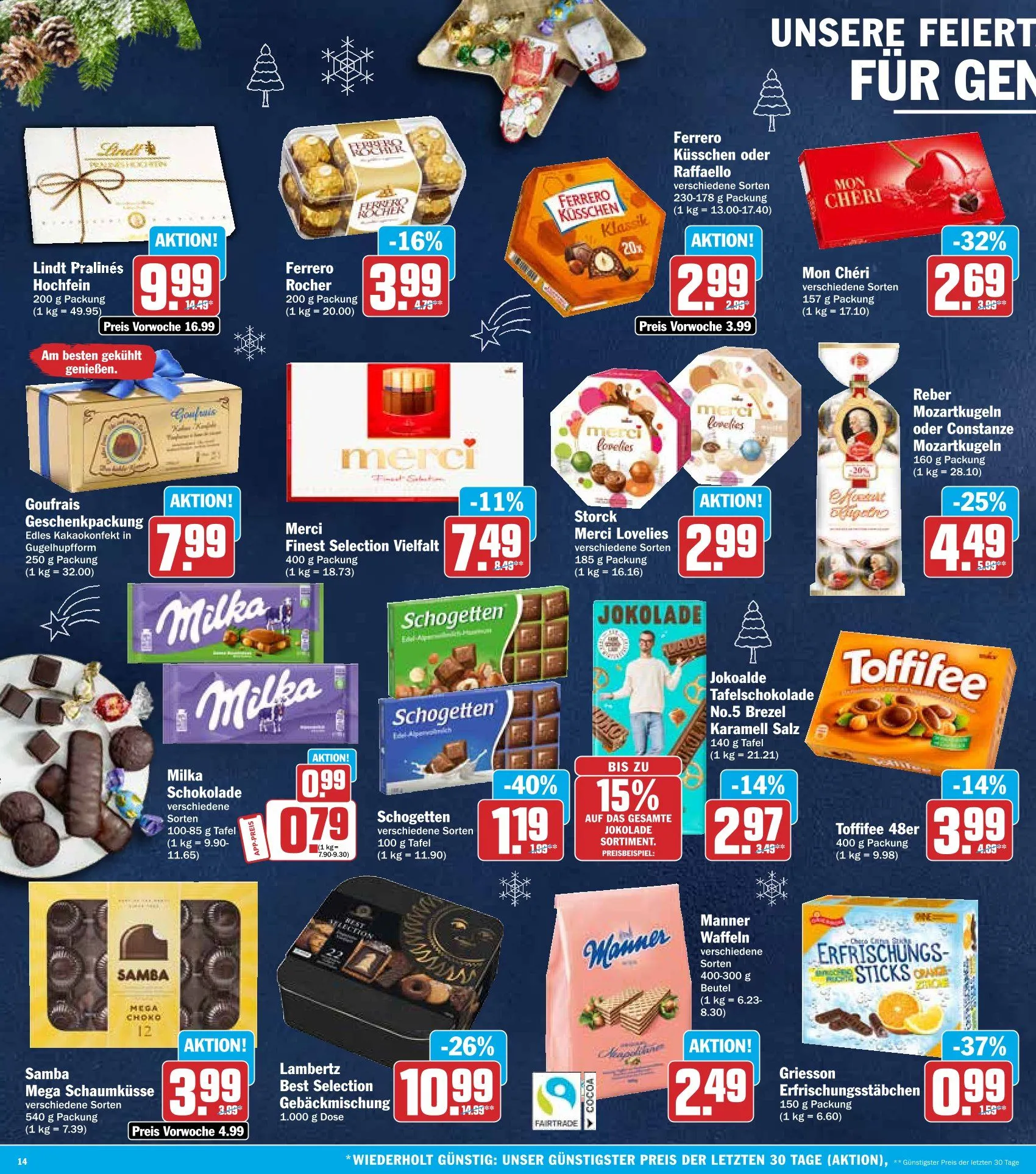 Dodenhof Angebote von 15. Dezember bis 21. Dezember 2025 - Prospekt seite 14