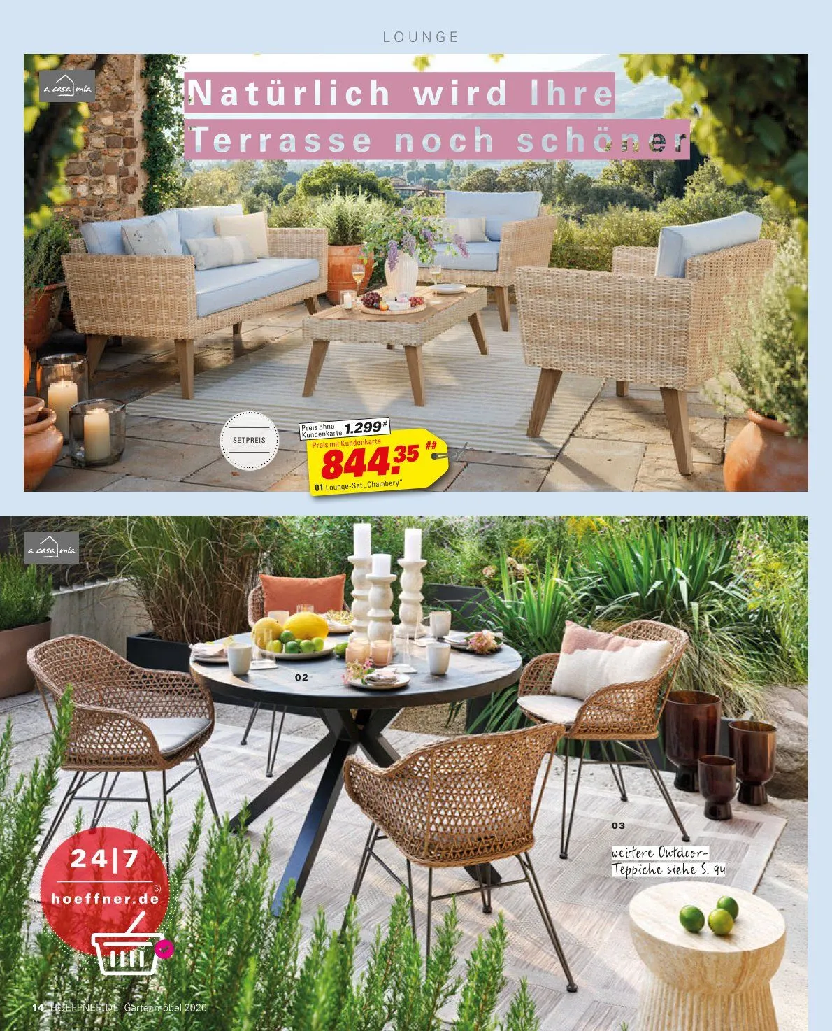 Höffner Angebote von 24. April bis 2. Mai 2026 - Prospekt seite 14