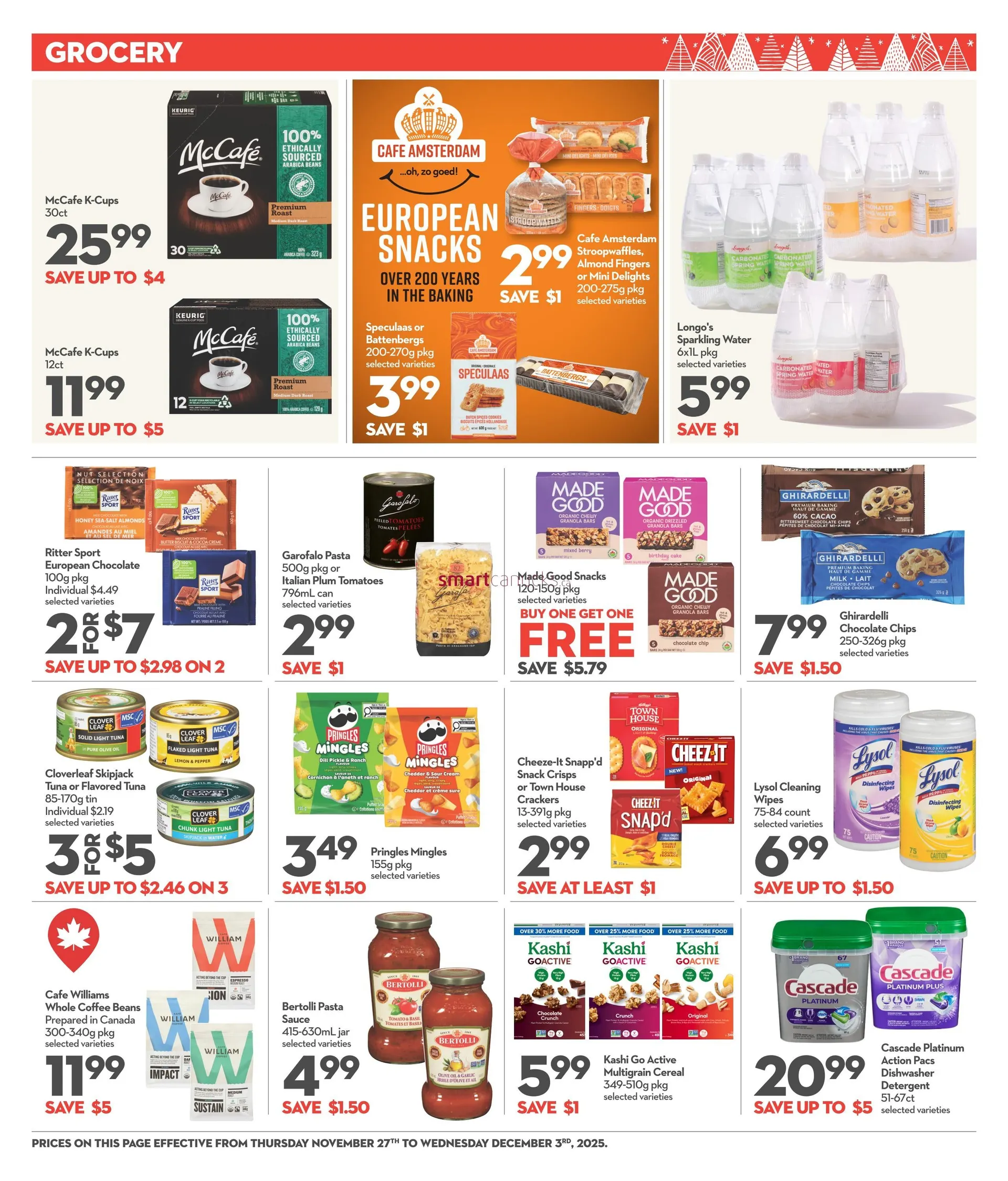 Longo's Sales from November 27 to December 3 2025 - flyer page 14