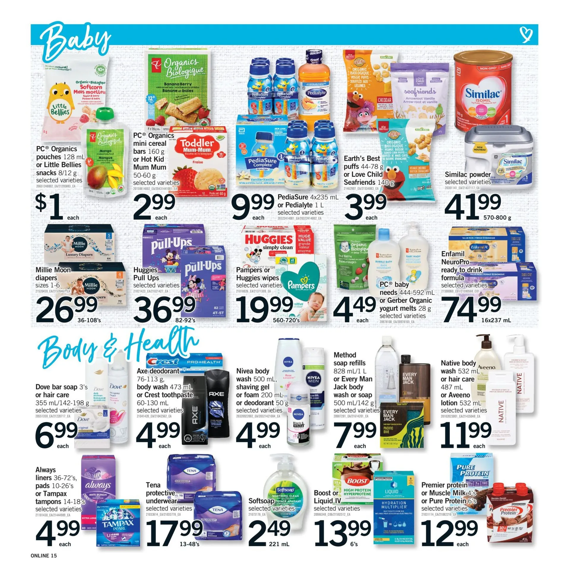Fortinos Sales from September 24 to October 1 2025 - flyer page 14