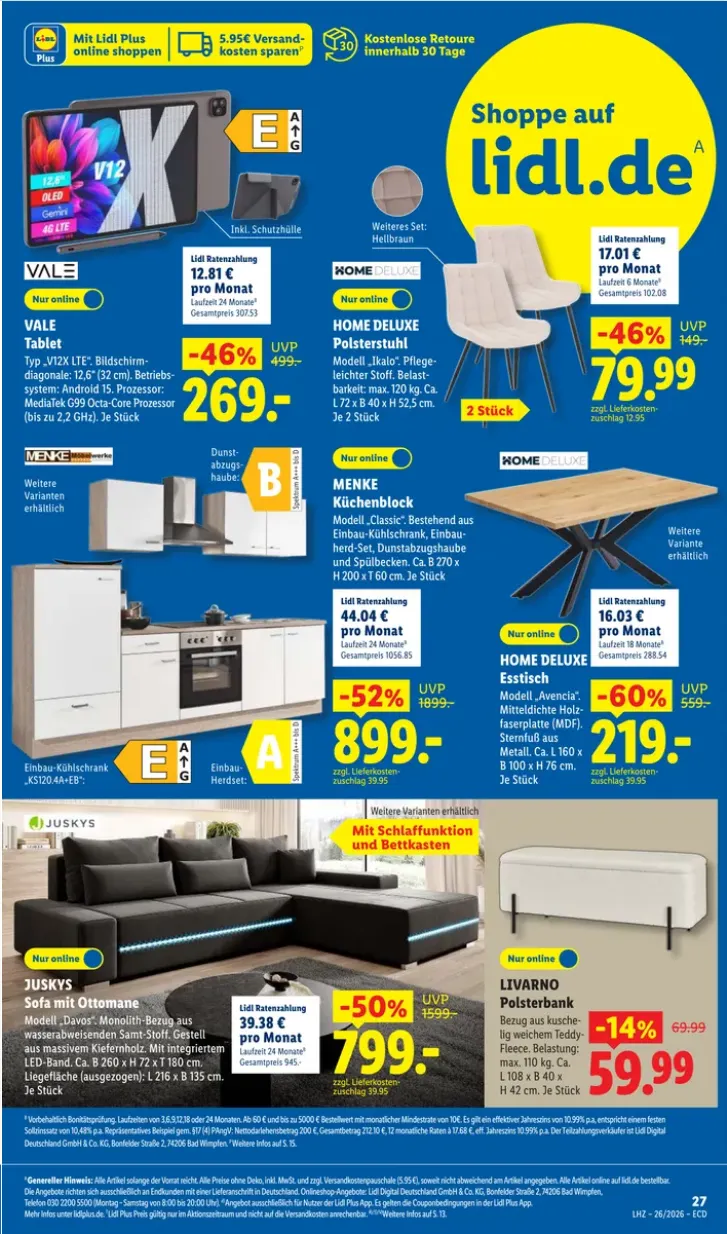 Lidl Prospekte von 14. Juni bis 27. Juni 2026 - Prospekt seite 14