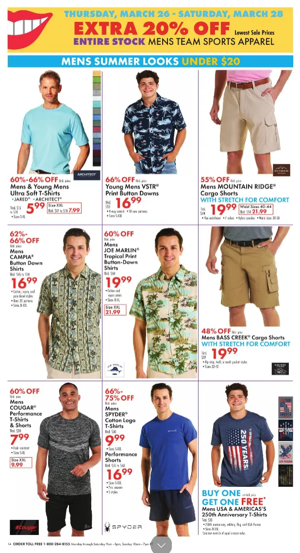 Weekly ad Boscov's Sales from March 26 to April 1 2026 - Page 14