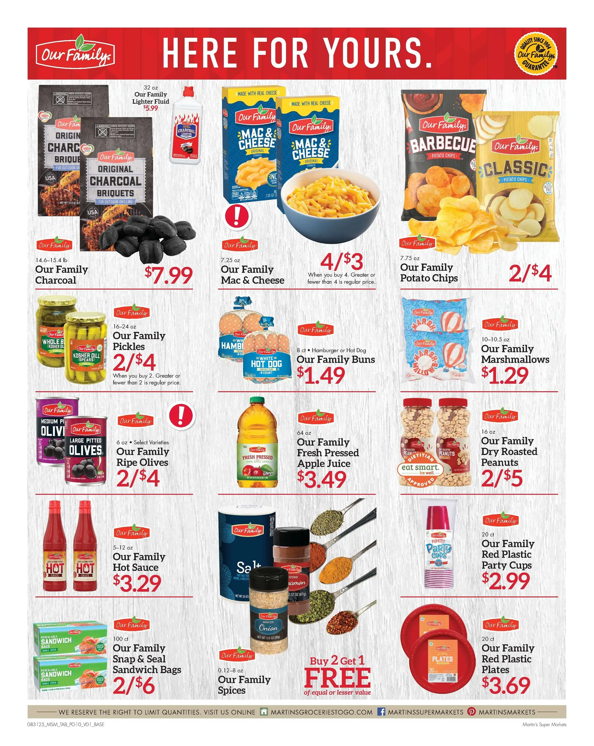 Weekly ad Martin’s Sales from August 28 to September 7 2025 - Page 14