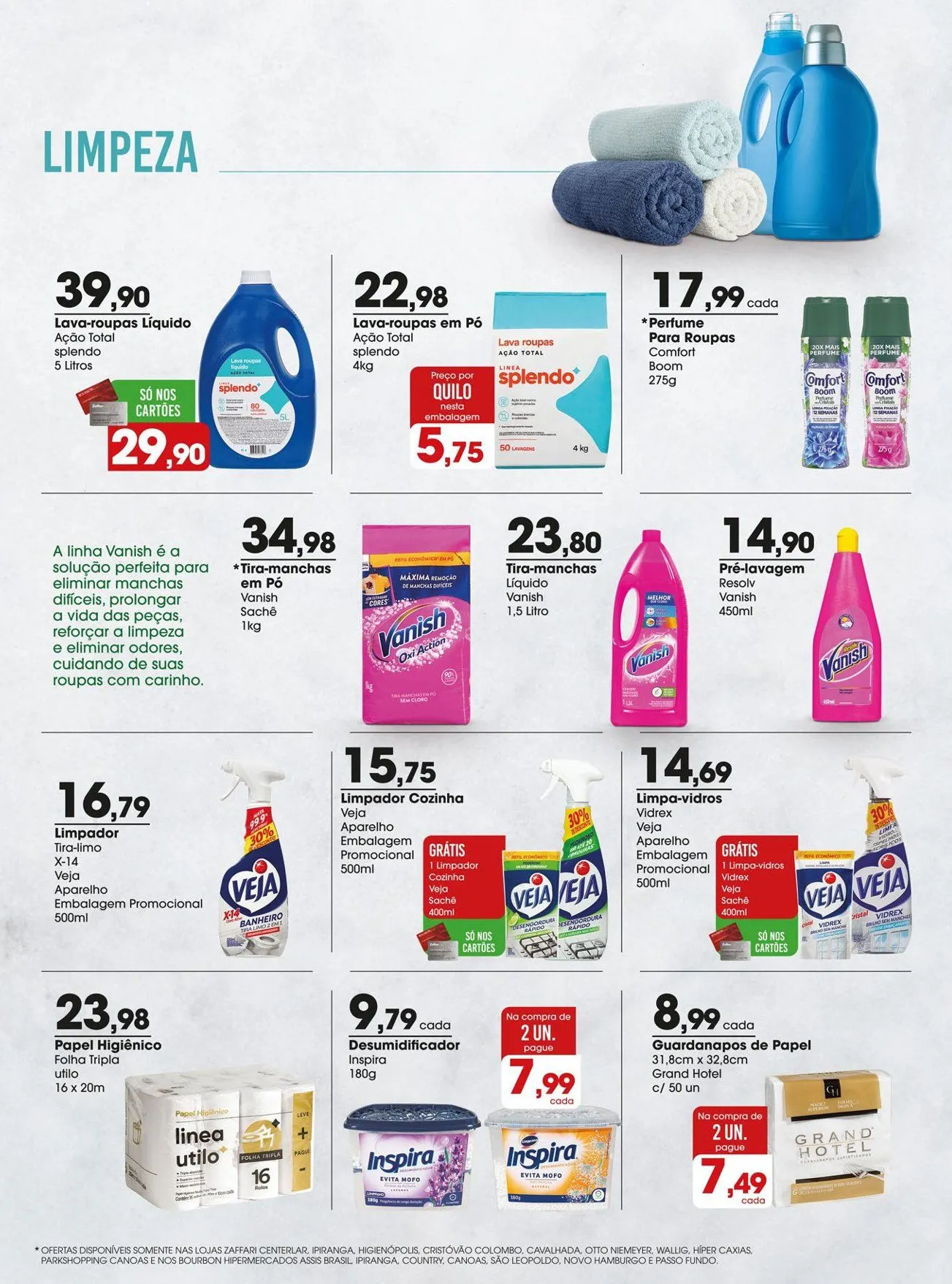 Encarte de Záffari Folletho 1 de julho até 13 de julho 2025 - Pagina 14