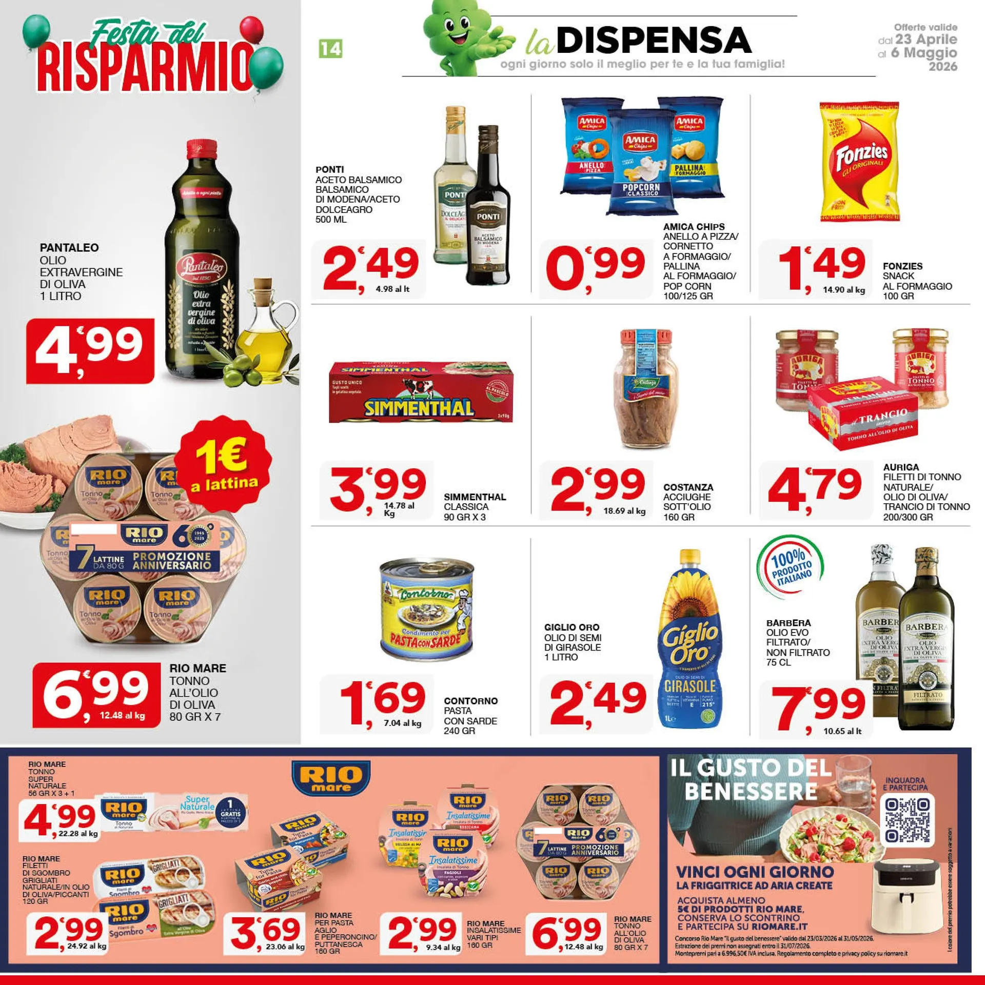 Sisa Volantino da 23 aprile a 6 maggio di 2026 - Pagina del volantino 14
