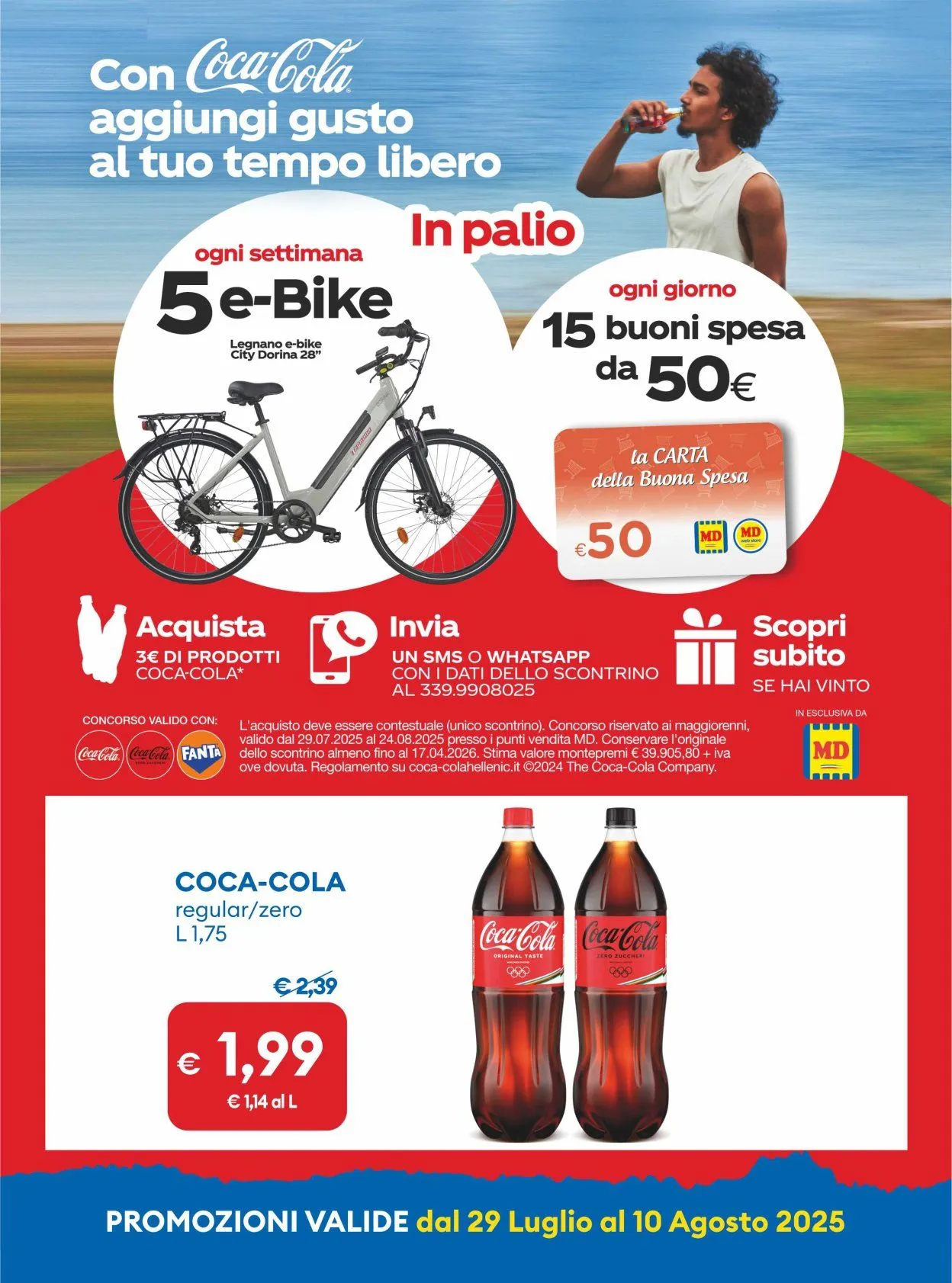 Volantini MD Discount da 29 luglio a 10 agosto di 2025 - Pagina del volantino 14