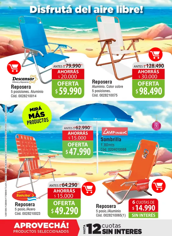 Ofertas de Casa Silvia Ofertas 31 de diciembre al 31 de enero 2026 - Página 14 del catálogo