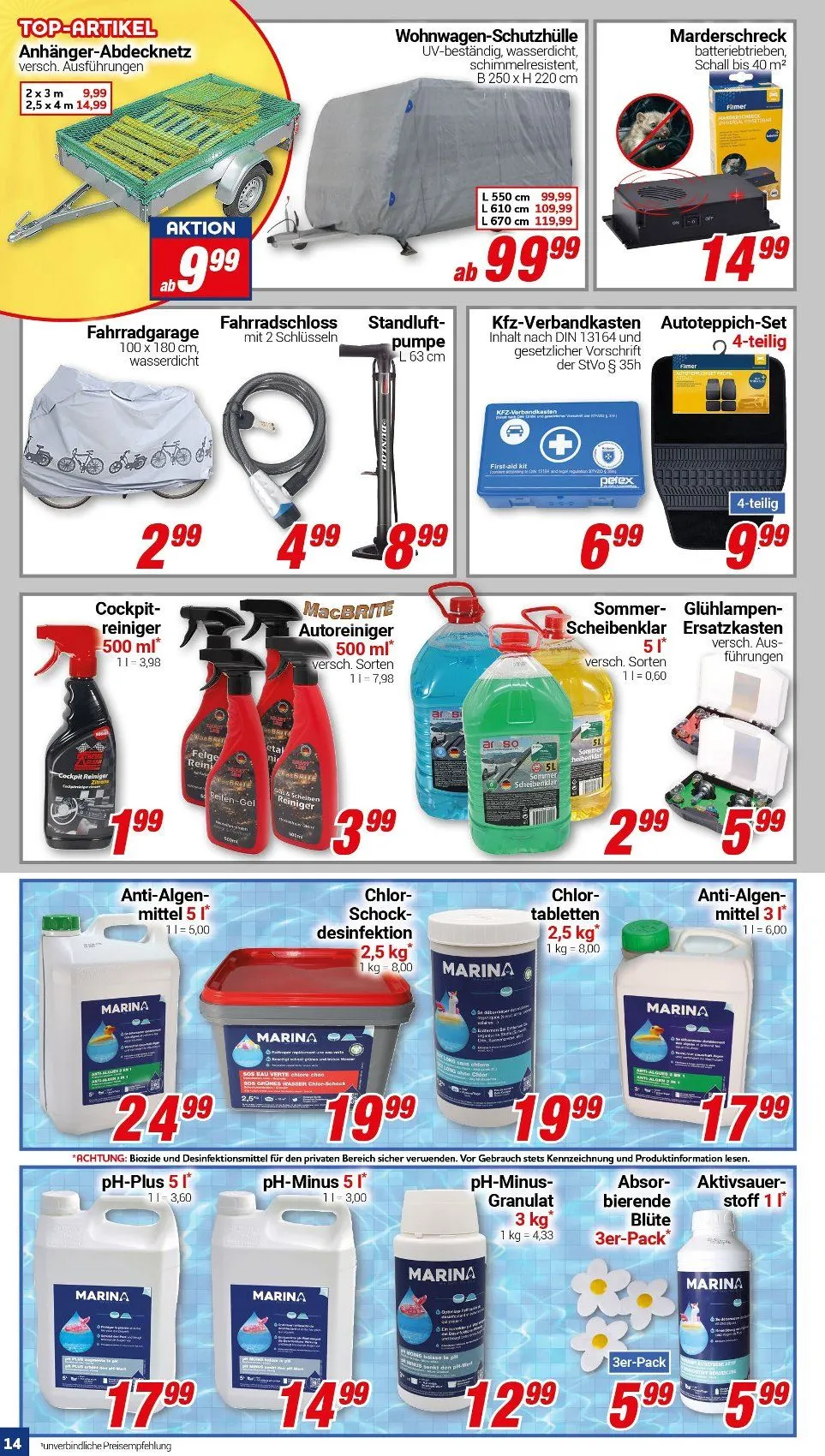 CENTERSHOP Angebote von 30. März bis 4. April 2026 - Prospekt seite 14