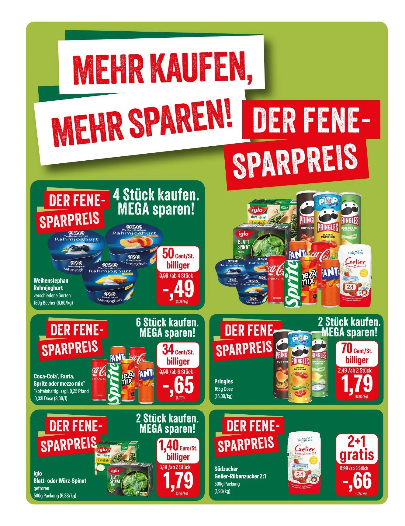 Feneberg Prospekte von 2. Juni bis 7. Juni 2025 - Prospekt seite 14