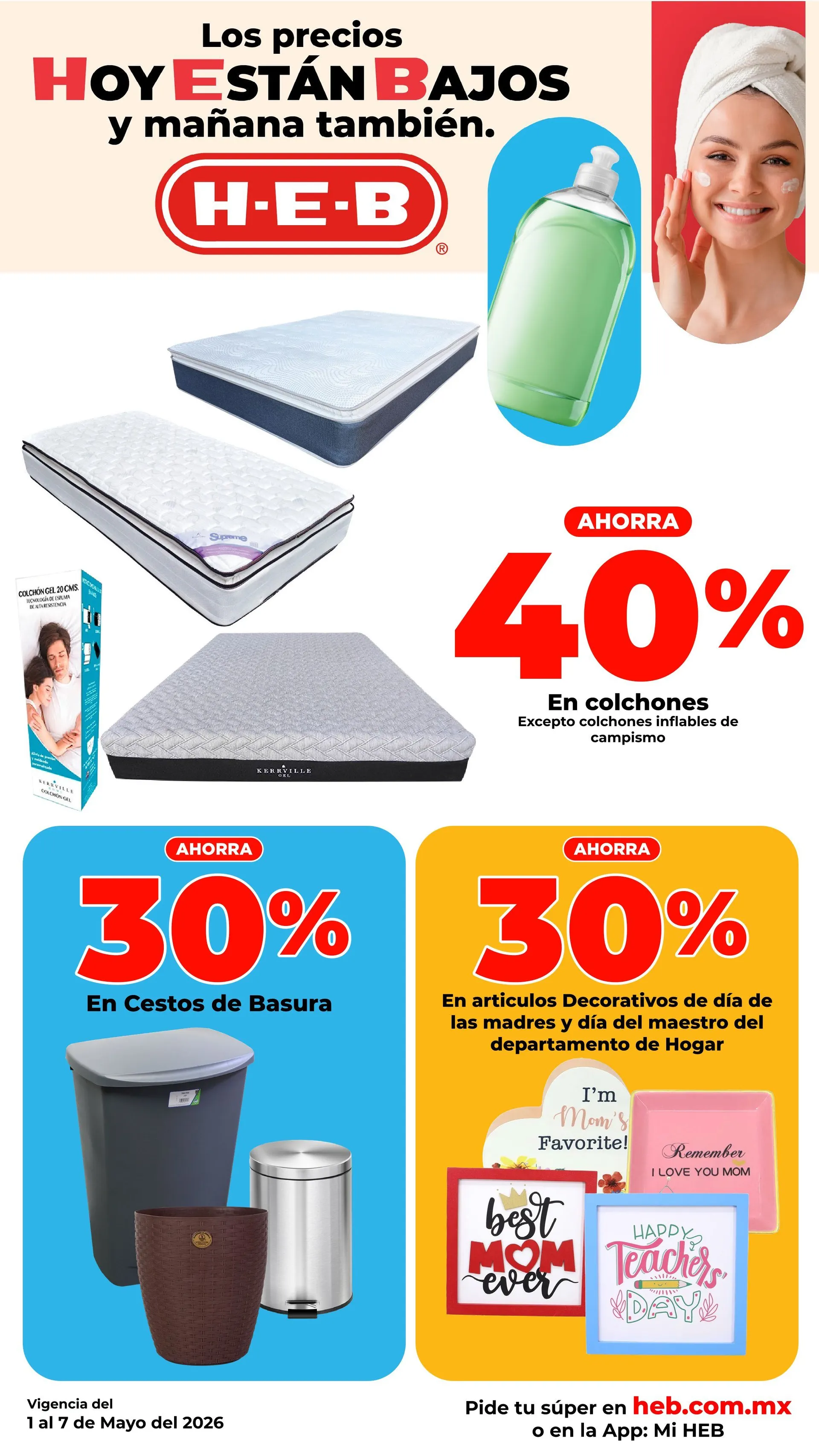 Catálogo de Ofertas  H-E-B 4 de mayo al 5 de mayo 2026 - Pagina 14