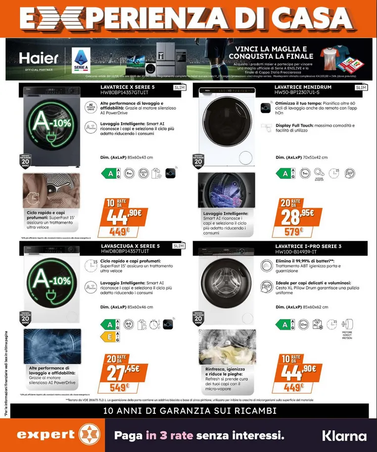 Volantini Mallardo Expert da 9 aprile a 22 aprile di 2026 - Pagina del volantino 14