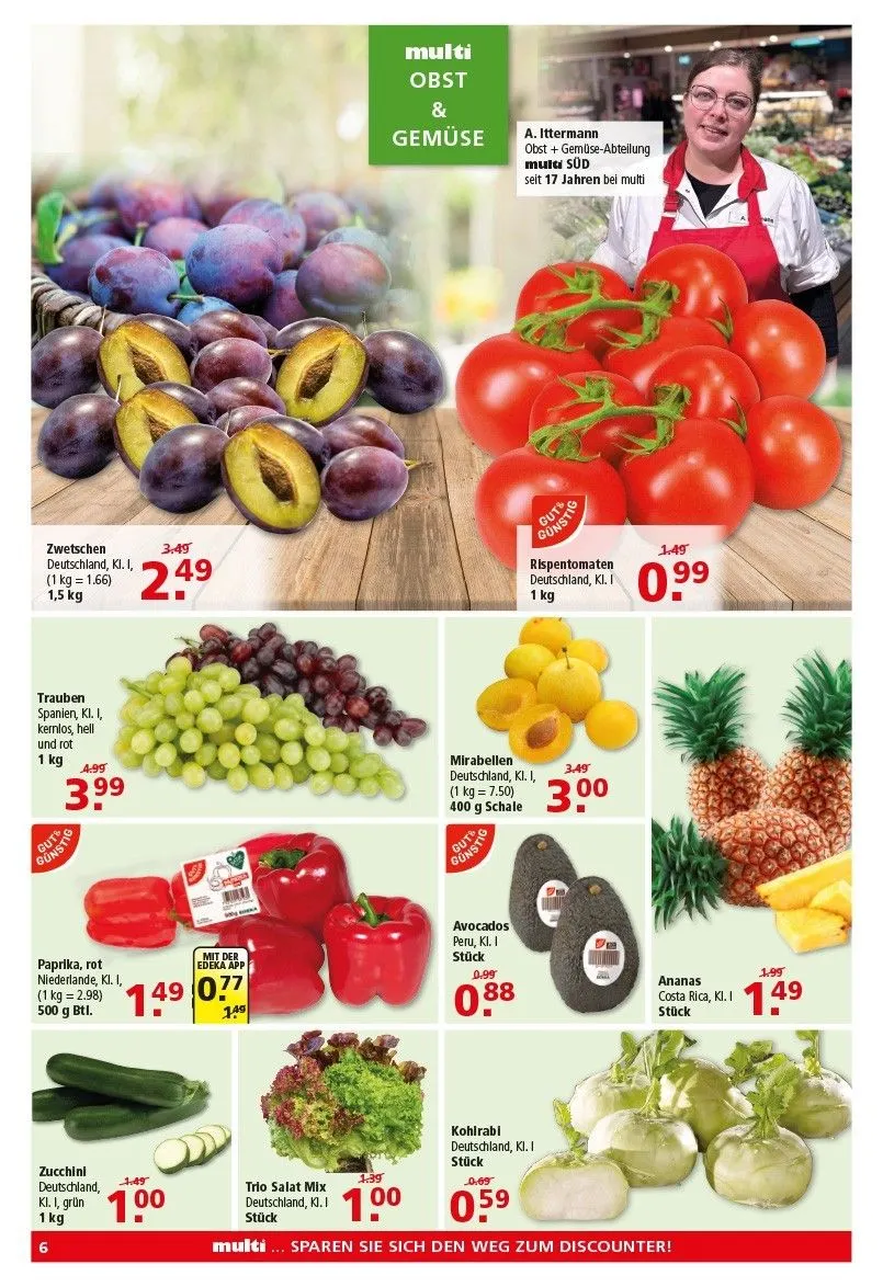  Multi Markt Prospekte von 27. Juli bis 1. August 2026 - Prospekt seite 3