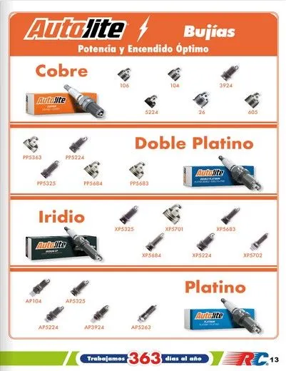 Catálogo de Oferta actual Refaccionaria California 1 de marzo al 30 de marzo 2025 - Pagina 13